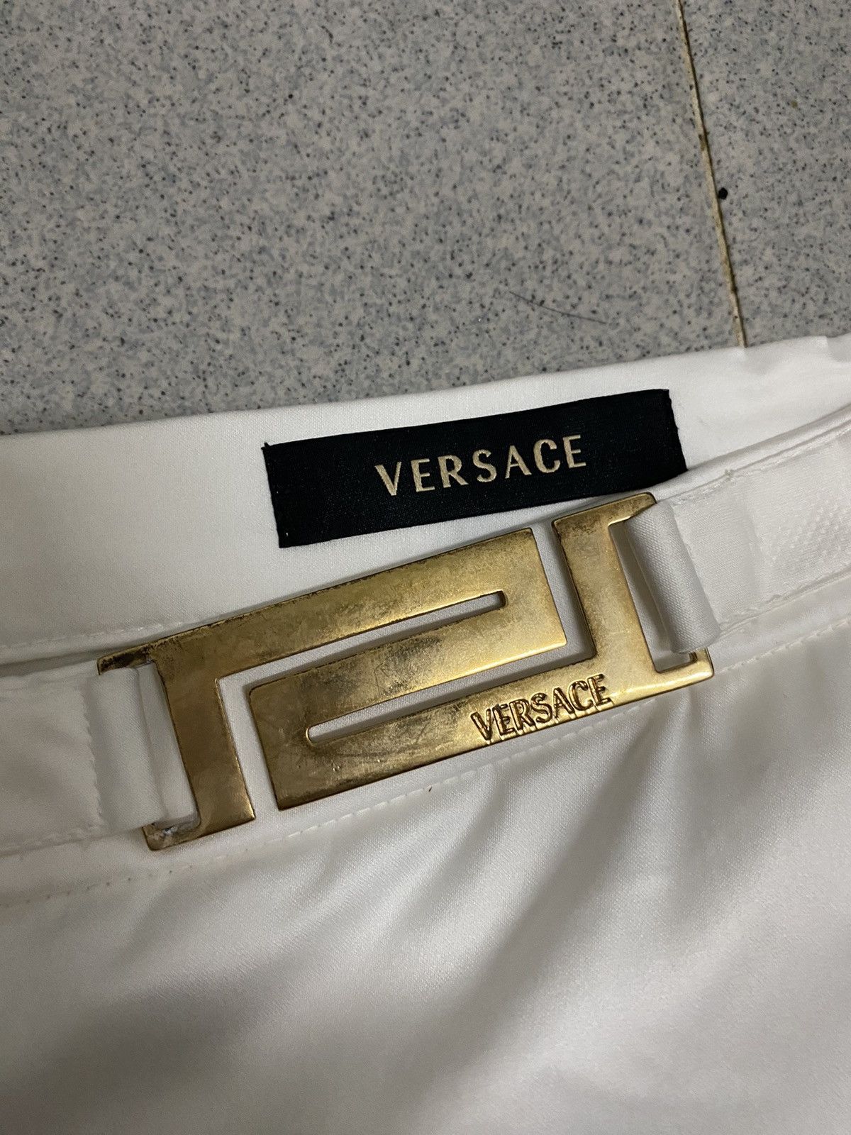 Versace Gianni Versace WideLeg Pants Size 30" / US 8 / IT 44 - 5 Thumbnail