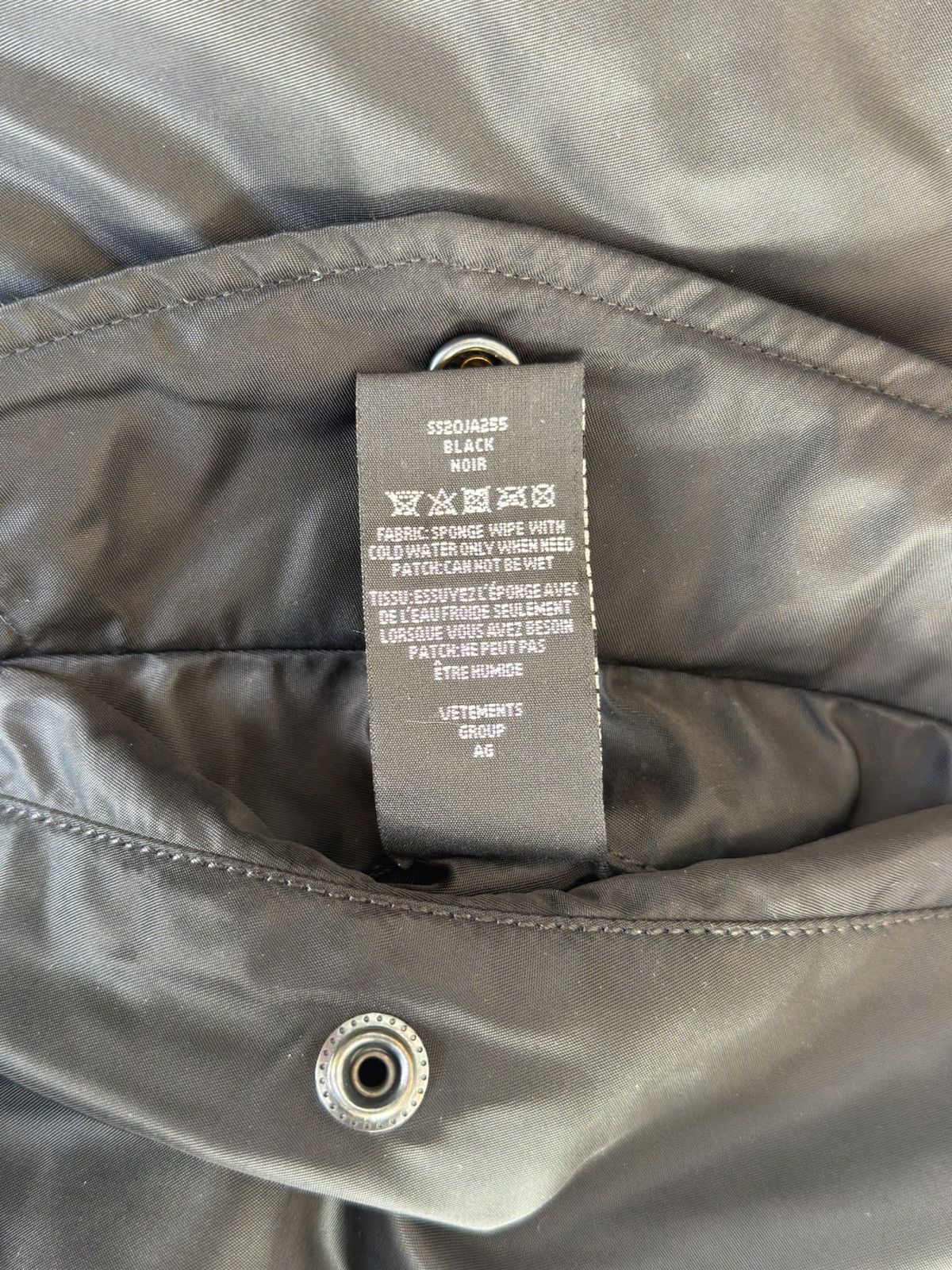 Alpha Industries × Vetements VETEMENTS X ALPHA INDUSTRIES ‘RACING’ PATCHED BOMBER Size US S / EU 44-46 / 1 - 11 Thumbnail