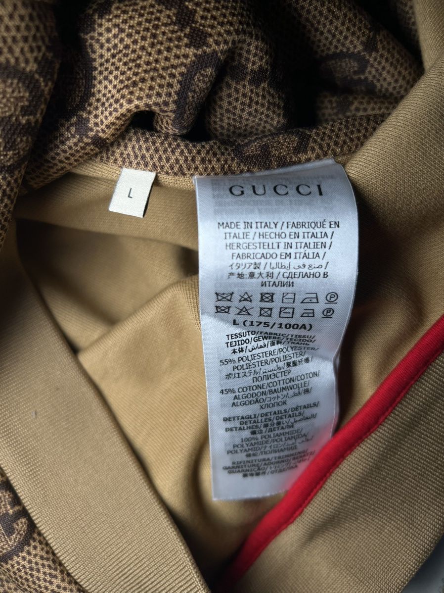 Gucci Gucci GG Track Jacket Size US L / EU 52-54 / 3 - 9 Thumbnail