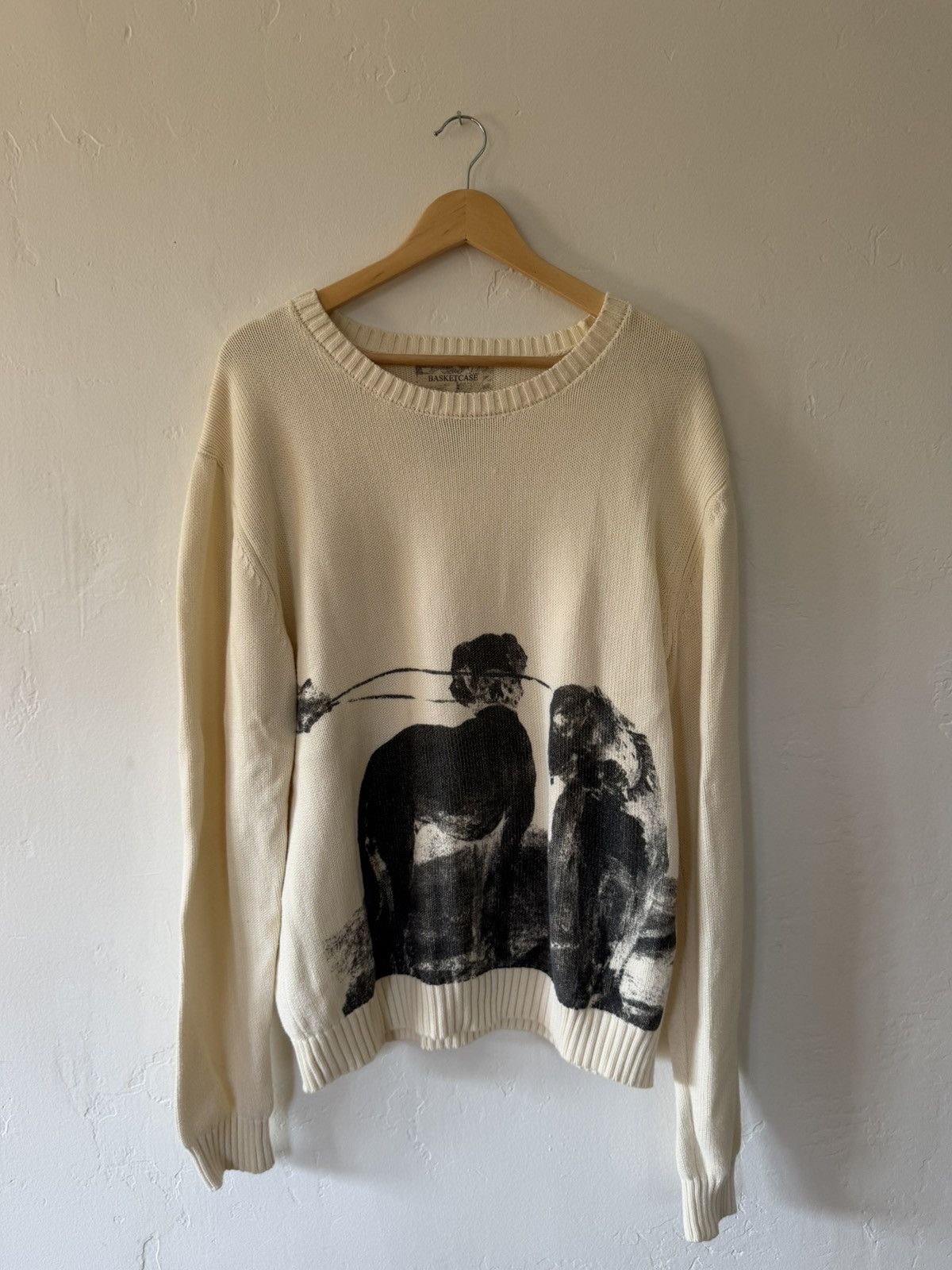 basketcase gallery BASKETCASE DOG SWEATER Size US L / EU 52-54 / 3 - 1 Thumbnail