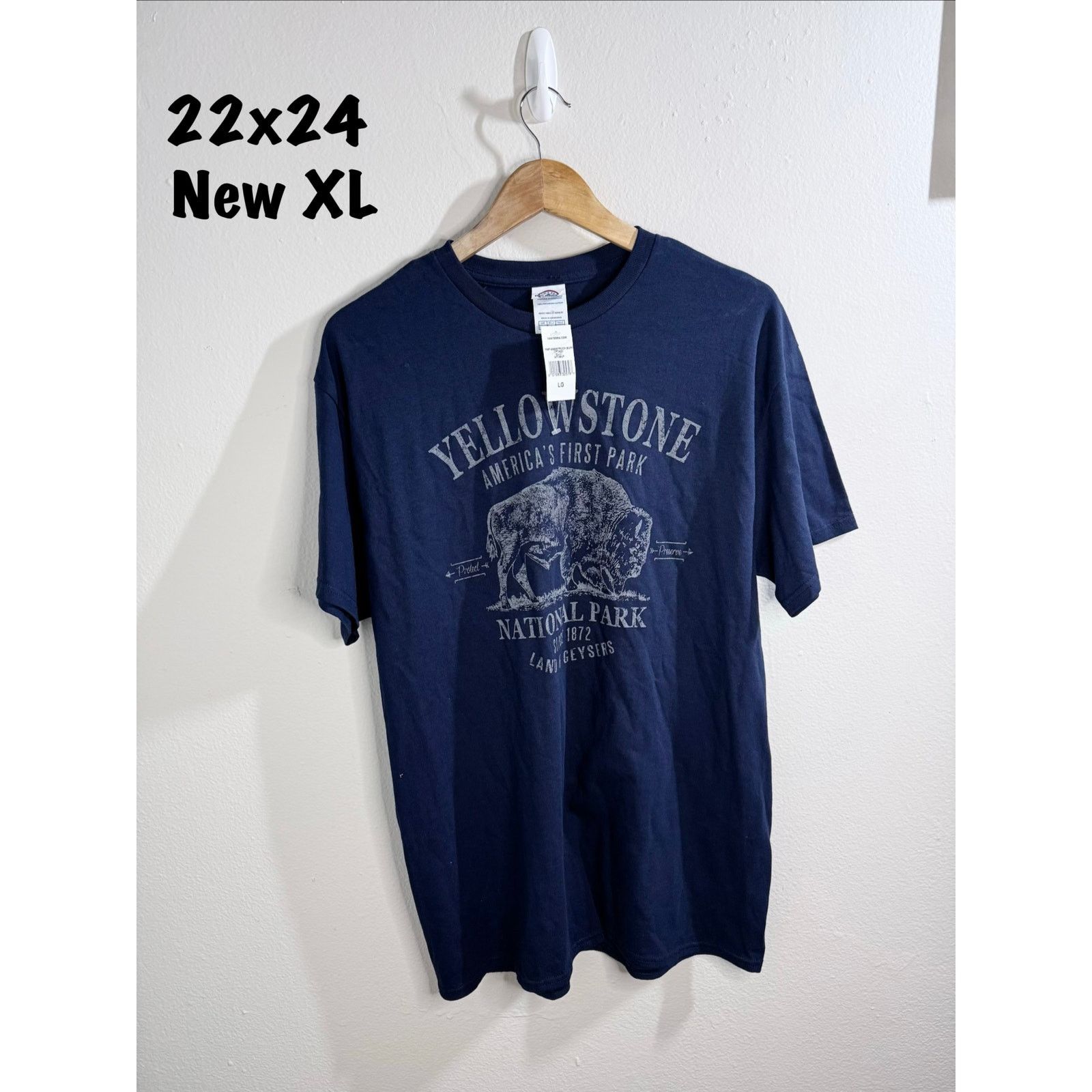 Delta Large new Yellowstone park tee Size US L / EU 52-54 / 3 - 1 Thumbnail