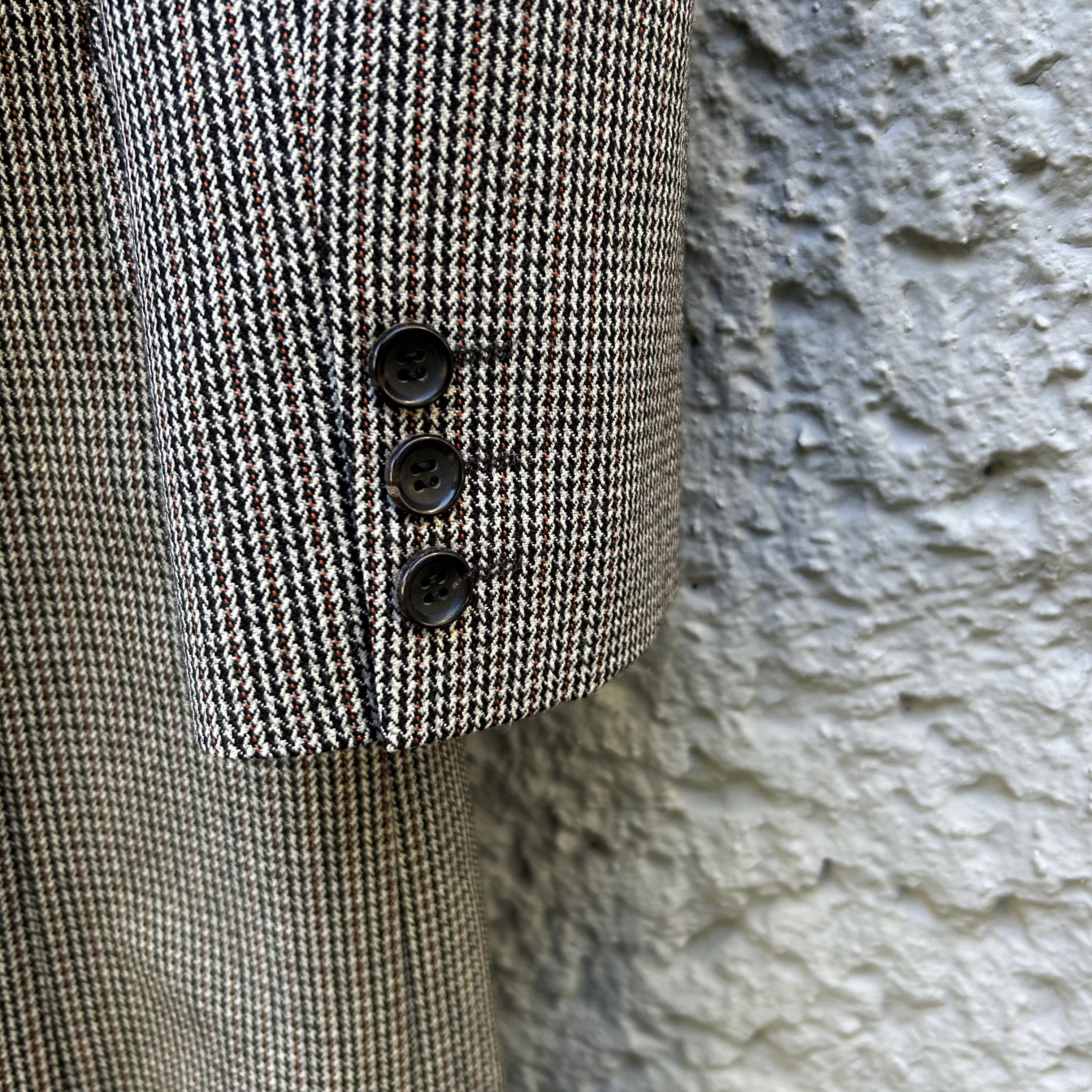 Junya Watanabe CDG Junya Watanabe Houndstooth Overcoat Coat Jacket F/W04 Size US M / EU 48-50 / 2 - 6 Thumbnail