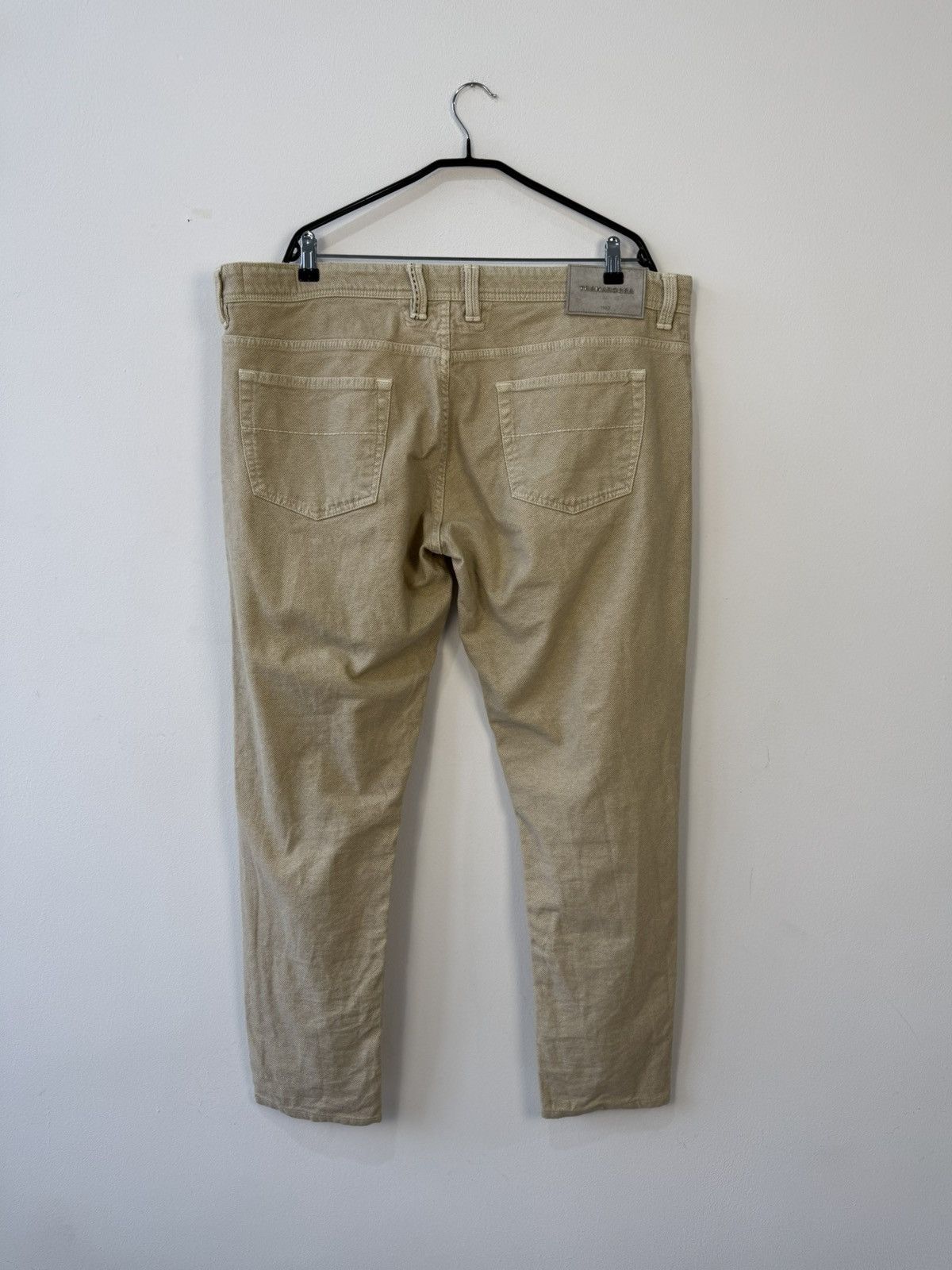 Other Sartoria Tramarossa Leonardo Buttons Textured Cotton Size US 42 / EU 58 - 4 Thumbnail