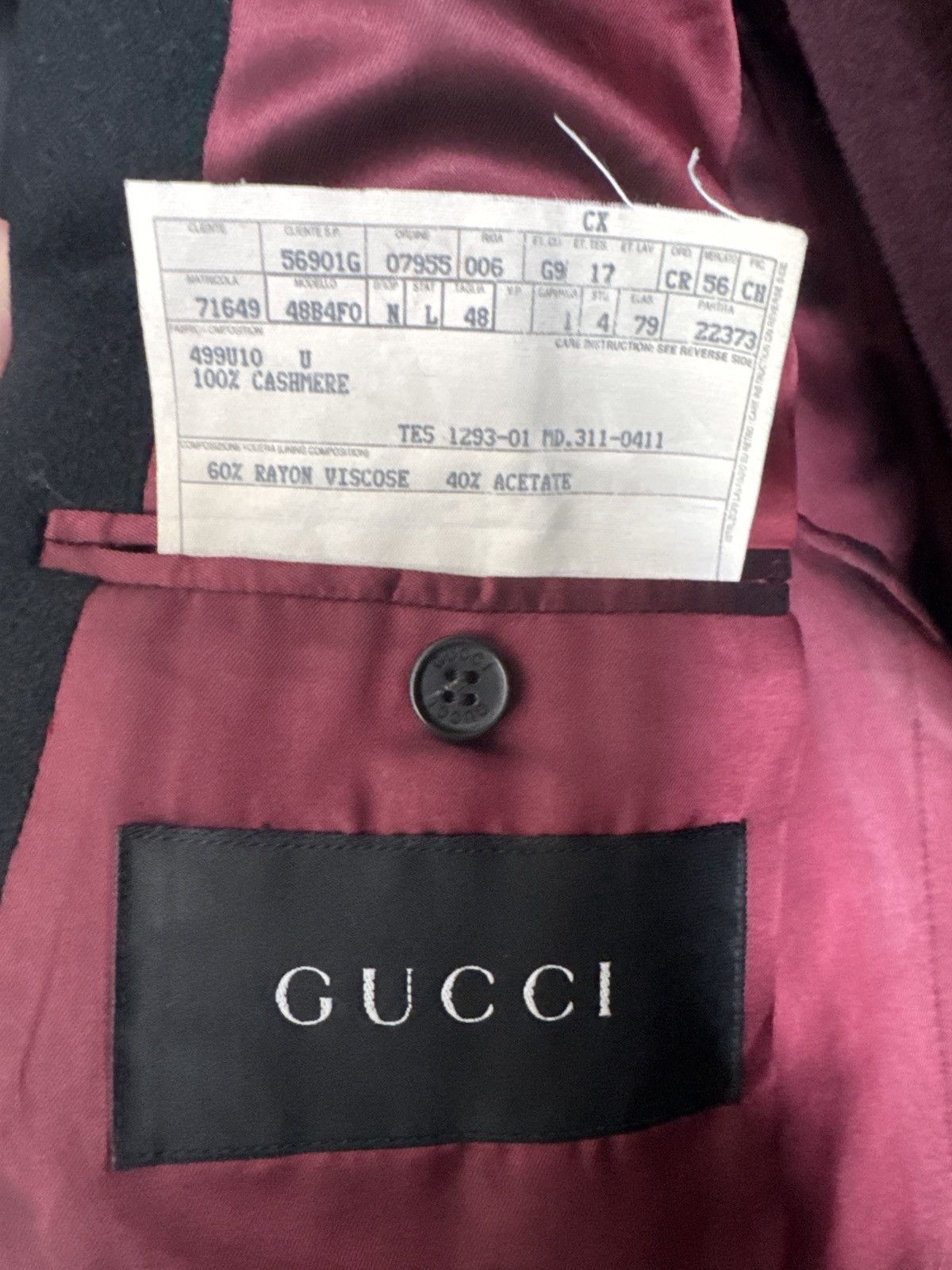 Gucci Gucci Mink Overcoat Size US M / EU 48-50 / 2 - 3 Thumbnail