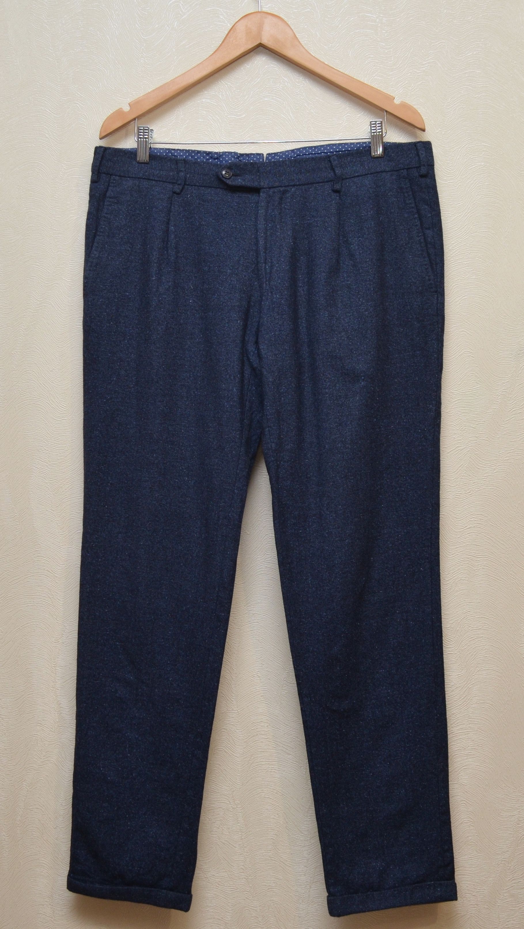 L.B.M. 1911 × Luigi Bianchi Luigi Bianchi Mantova Wool Blend Trousers Pants Size 34 Size US 34 / EU 50 - 1 Thumbnail