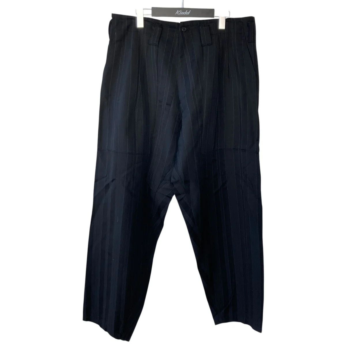 Yohji Yamamoto Yohji Yamamoto pour homme/Striped slacks Size US 36 / EU 52 - 1 Thumbnail
