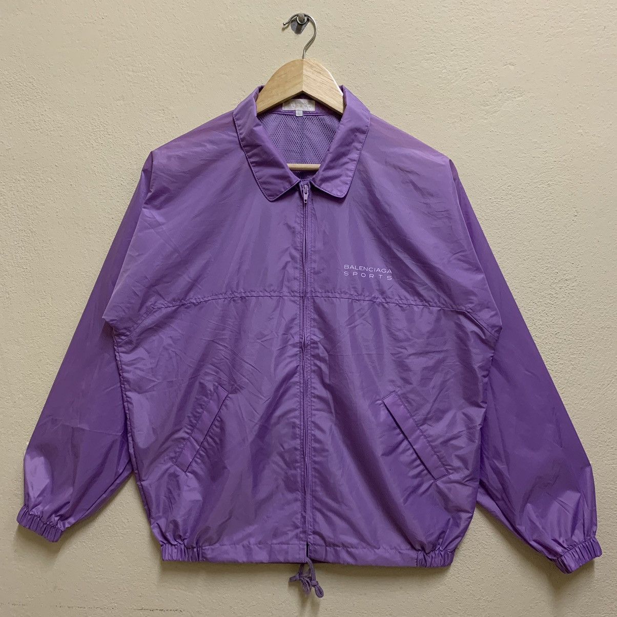 🔥RARE🔥VINTAGE BALENCIAGA SPORT JACKET NYLON JAPAN