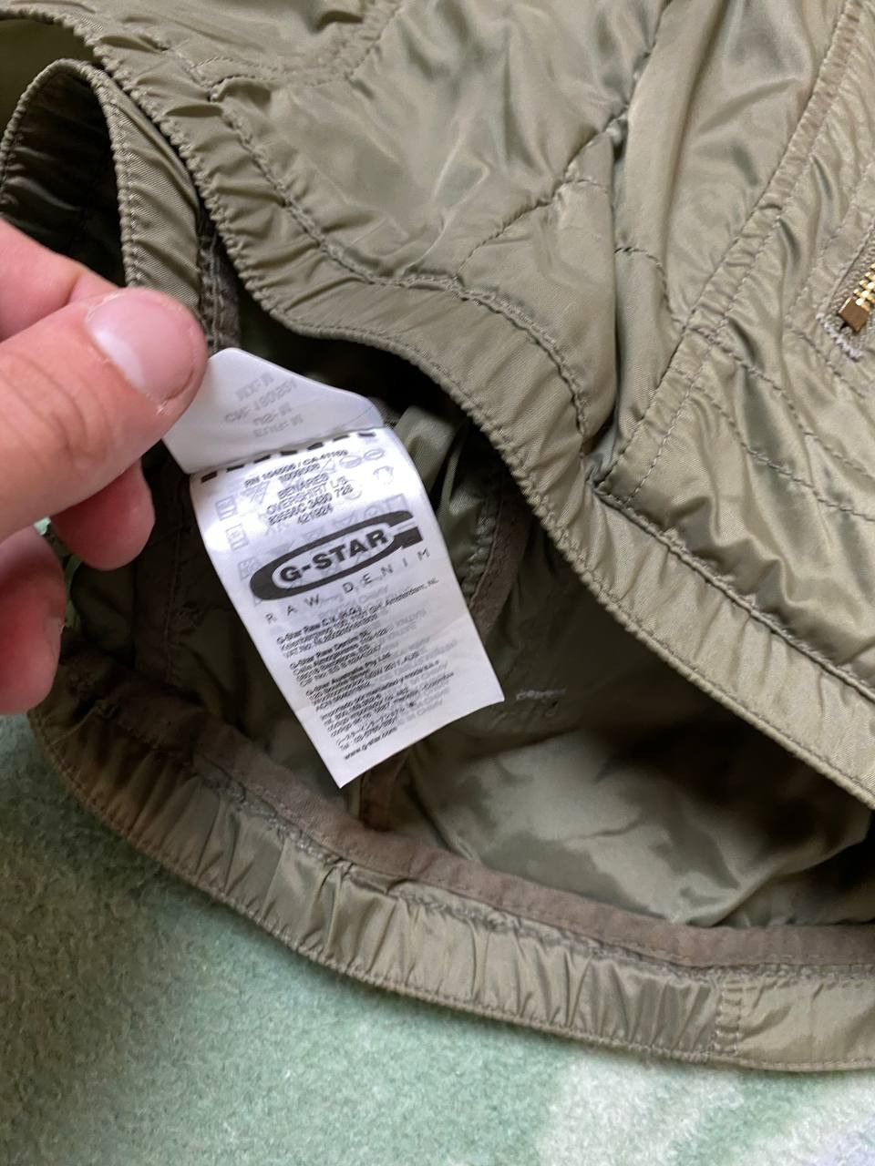 G-Star Vintage G-Star Raw Windproof Light Jacket Size M Size US M / EU 48-50 / 2 - 3 Thumbnail