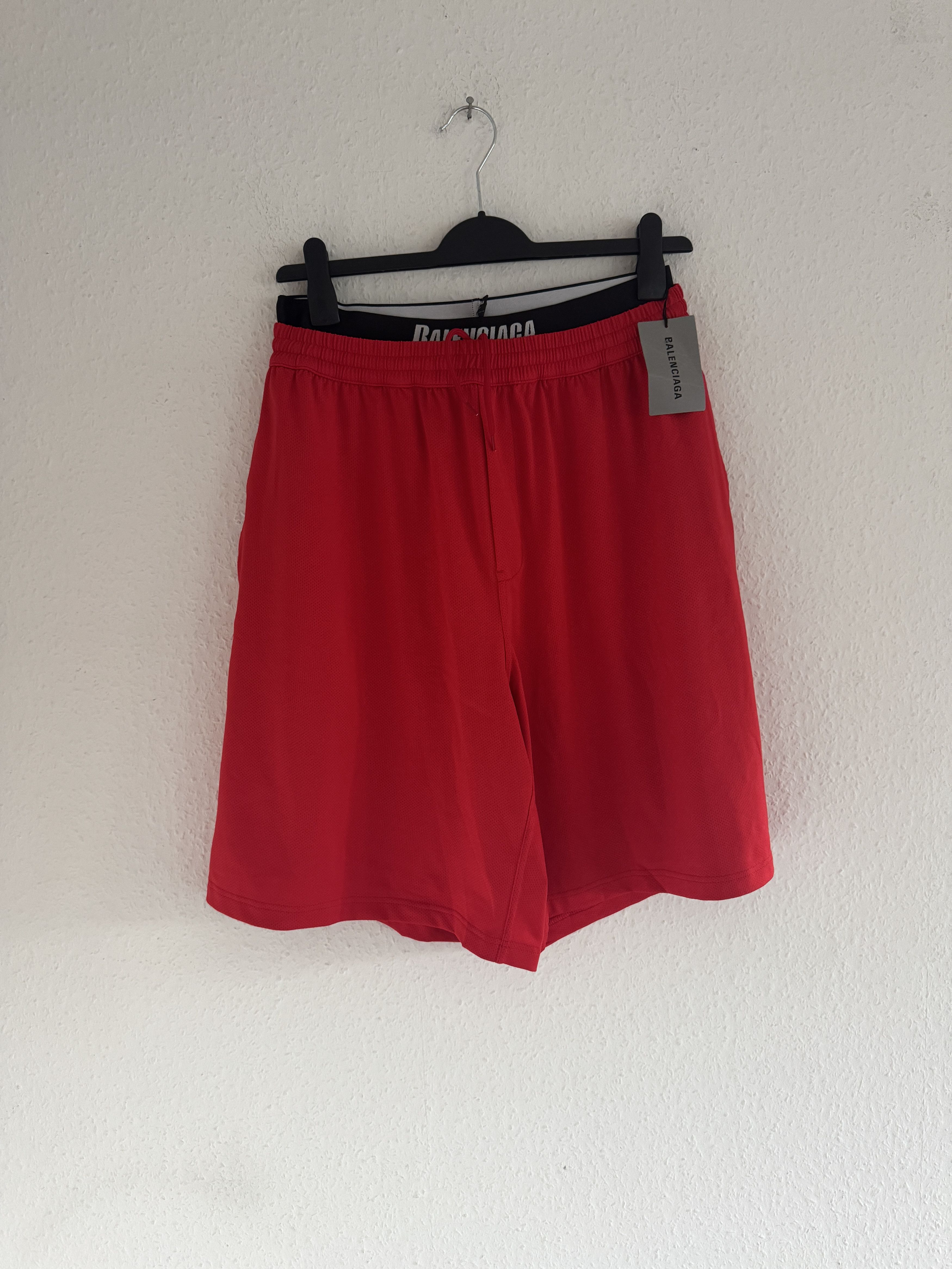 Balenciaga Double Waistband Shorts Size US 34 / EU 50 - 8 Thumbnail