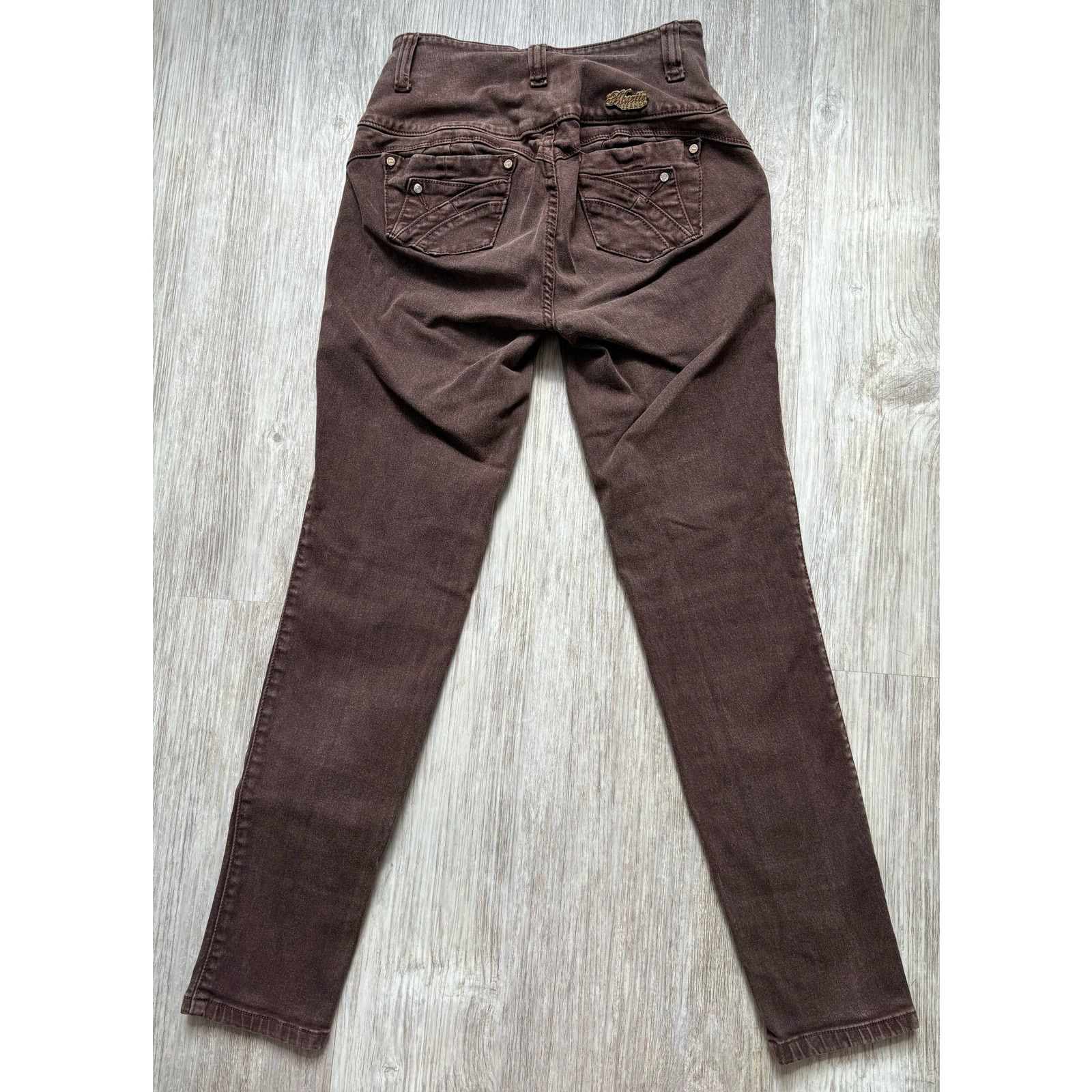 Other Bluette | Women’s Juniors Colored Denim Skinny Jeans | 7 Size 22" - 3 Thumbnail