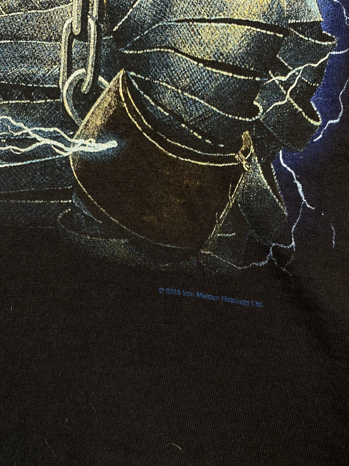 Iron Maiden × Vintage Iron maiden 2013 Size US S / EU 44-46 / 1 - 3 Thumbnail