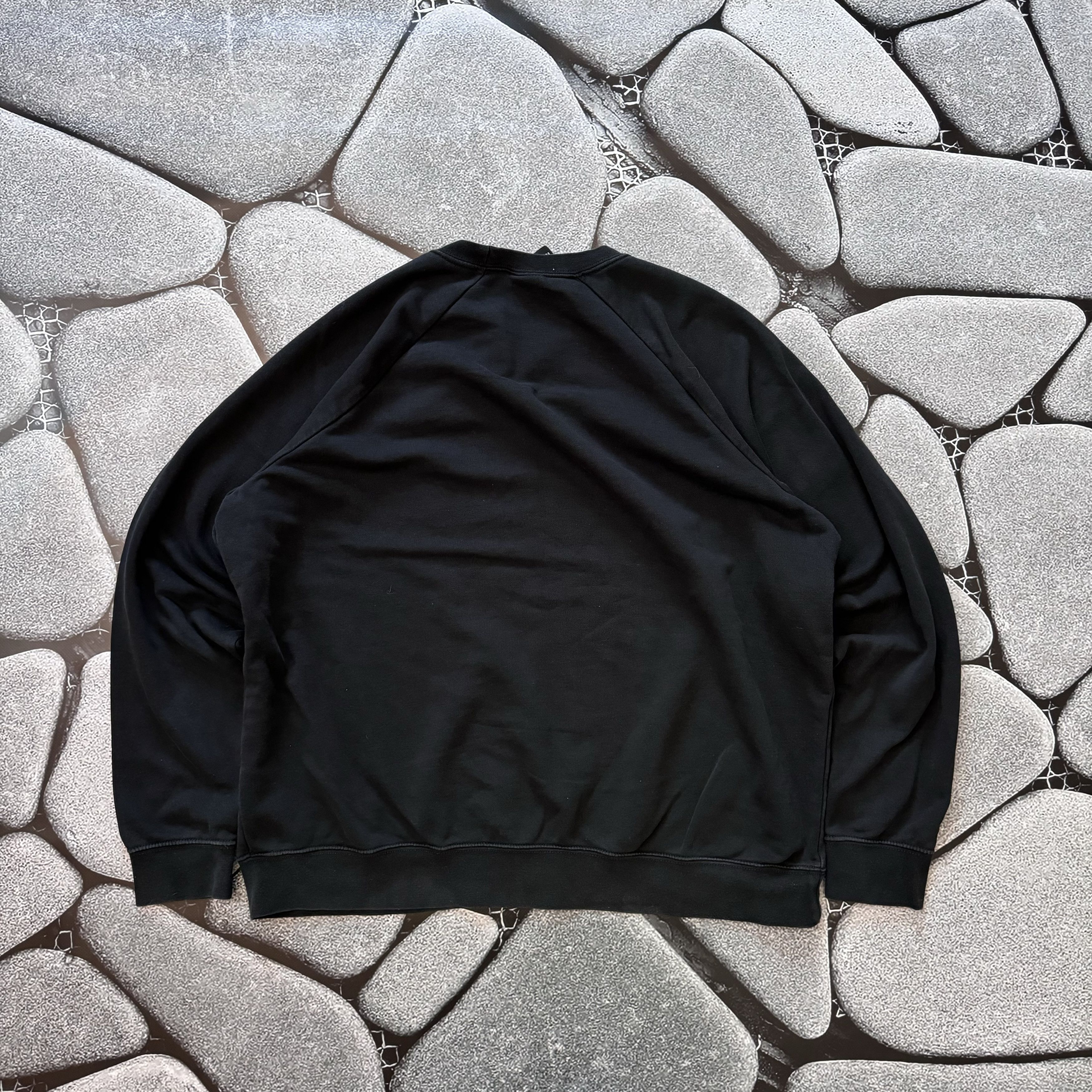 Nike NIKE BIG LOGO SWEATSHIRT DRILL Y2K STYLE Size US M / EU 48-50 / 2 - 2 Thumbnail