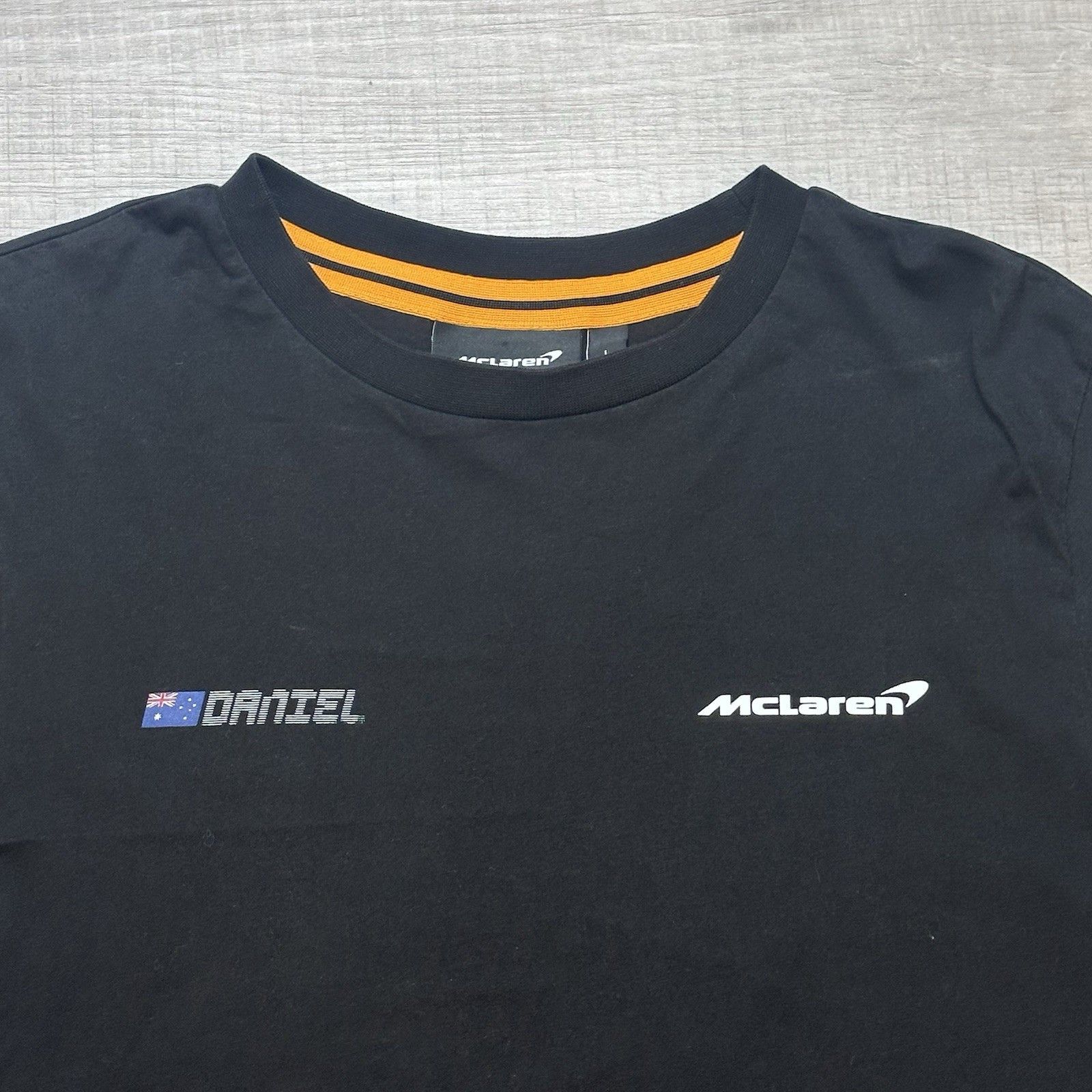 Other McLaren Formula 1 F1 Daniel Ricciardo 3 Graphic T-shirt Mens Size US L / EU 52-54 / 3 - 5 Thumbnail