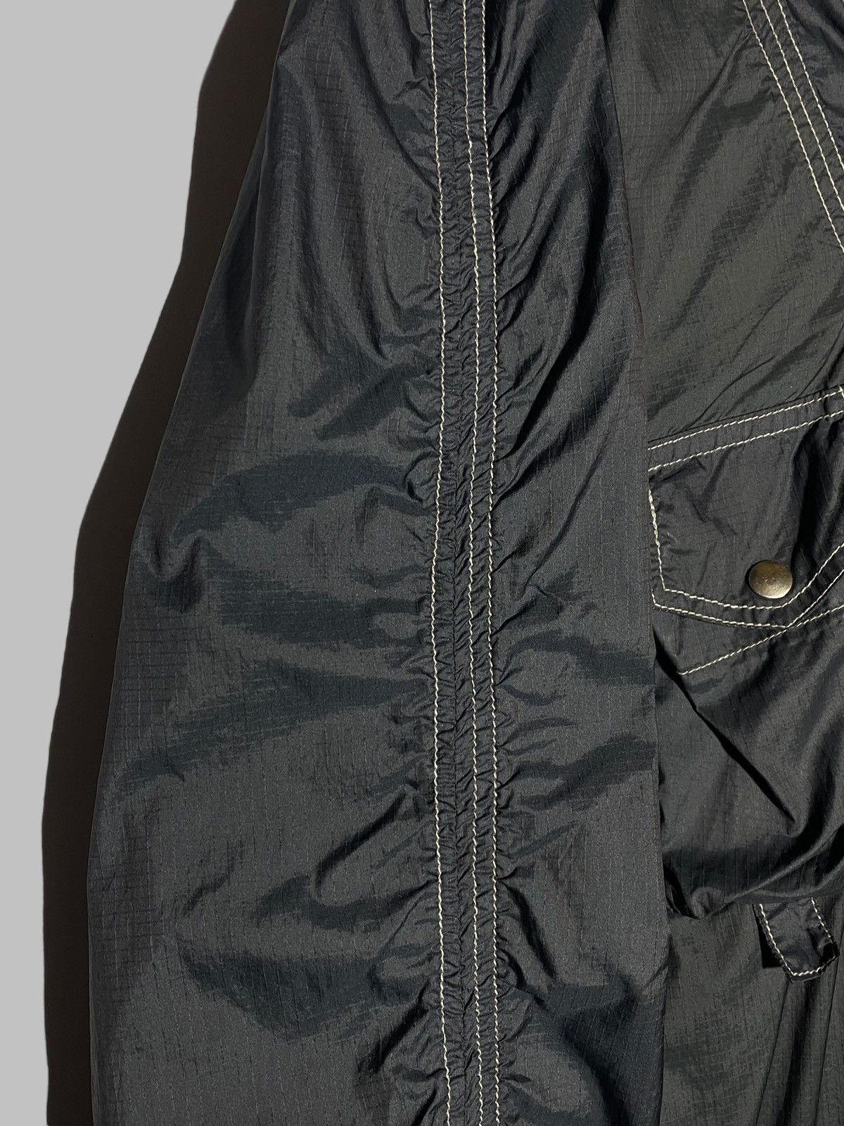 JET SET Vintage 90s Jet Set Ski Jacket Nylon Rare Black Size 3 Size US L / EU 52-54 / 3 - 10 Thumbnail