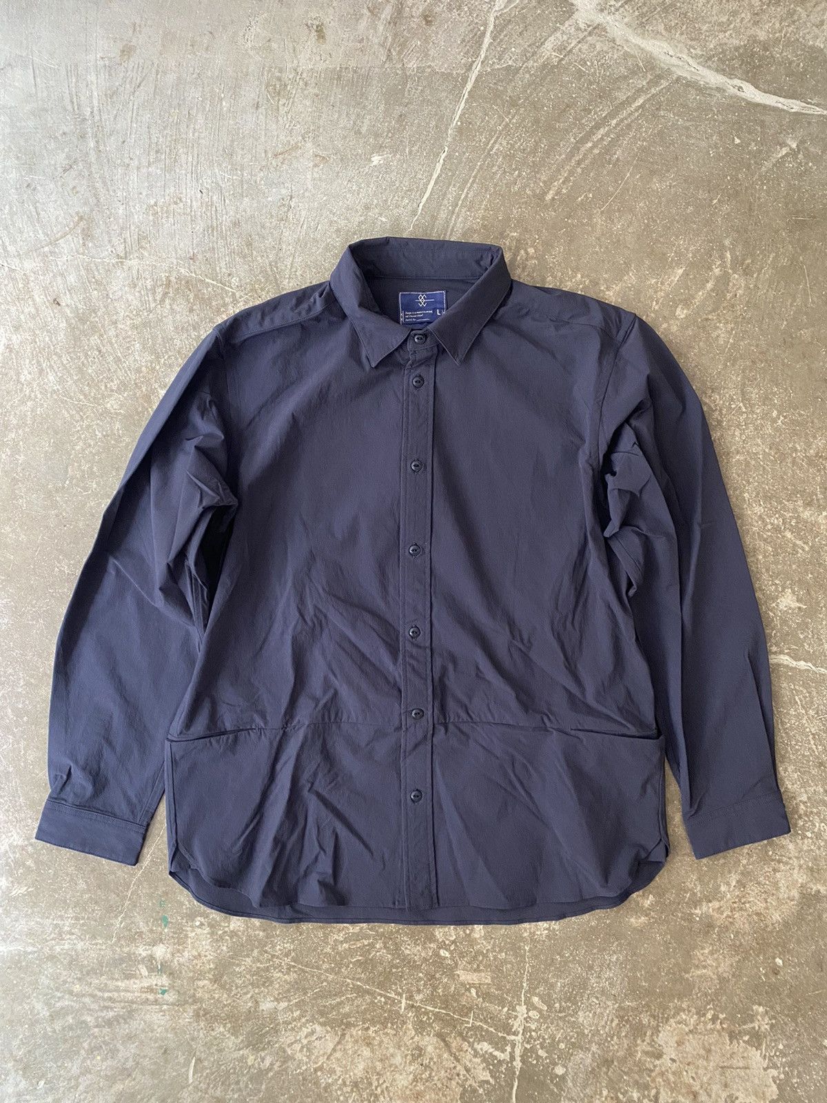 meanswhile Meanswhile 17ss Packable All-Way Stretch SH Shirt Kapital Size US M / EU 48-50 / 2 - 1 Thumbnail