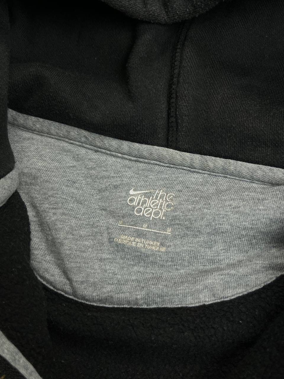 Vintage Nike Swoosh Boxy Zip Hoodie Y2K Rare M