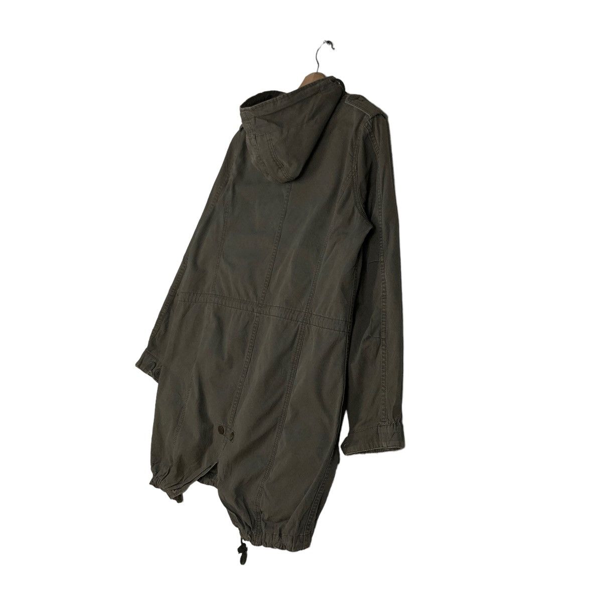 Alpha Industries 🔥VINTAGE PARKA JACKET ALPHA INDUSTRIES MINK FUR BLANKET USA Size US M / EU 48-50 / 2 - 11 Thumbnail