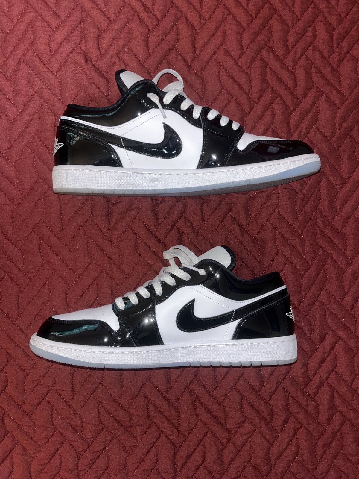 Jordan Brand × Nike Air Jordan 1 Low SE “Concord” Size US 13 / EU 46 - 3 Thumbnail