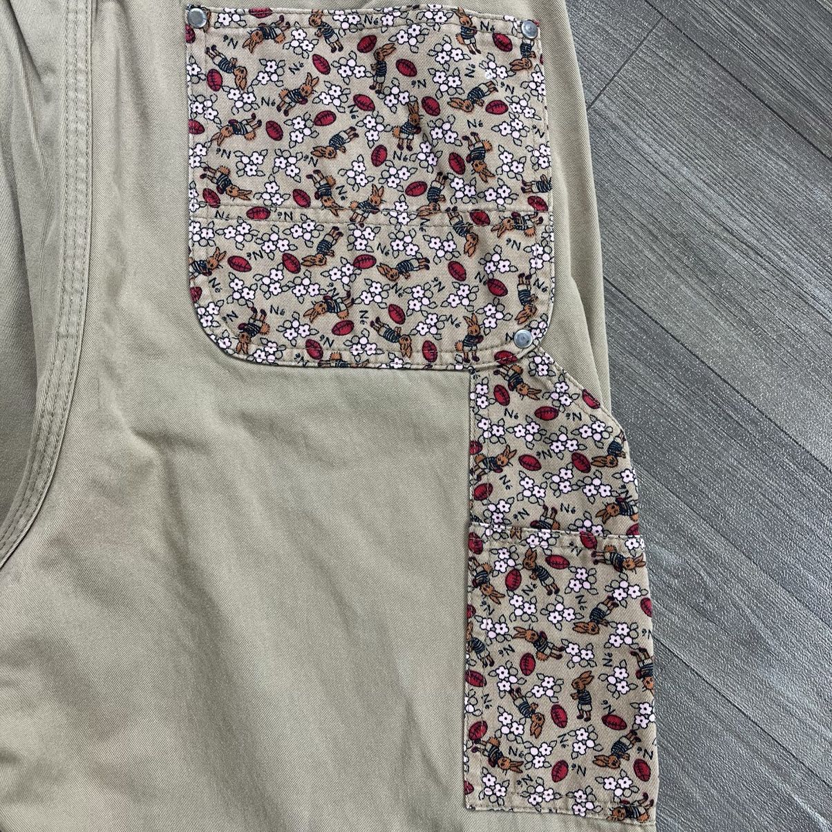 Ne-Net 2000s Ne-net Issey Miyake Carpenter Double Knee Pants Size US 30 / EU 46 - 6 Thumbnail