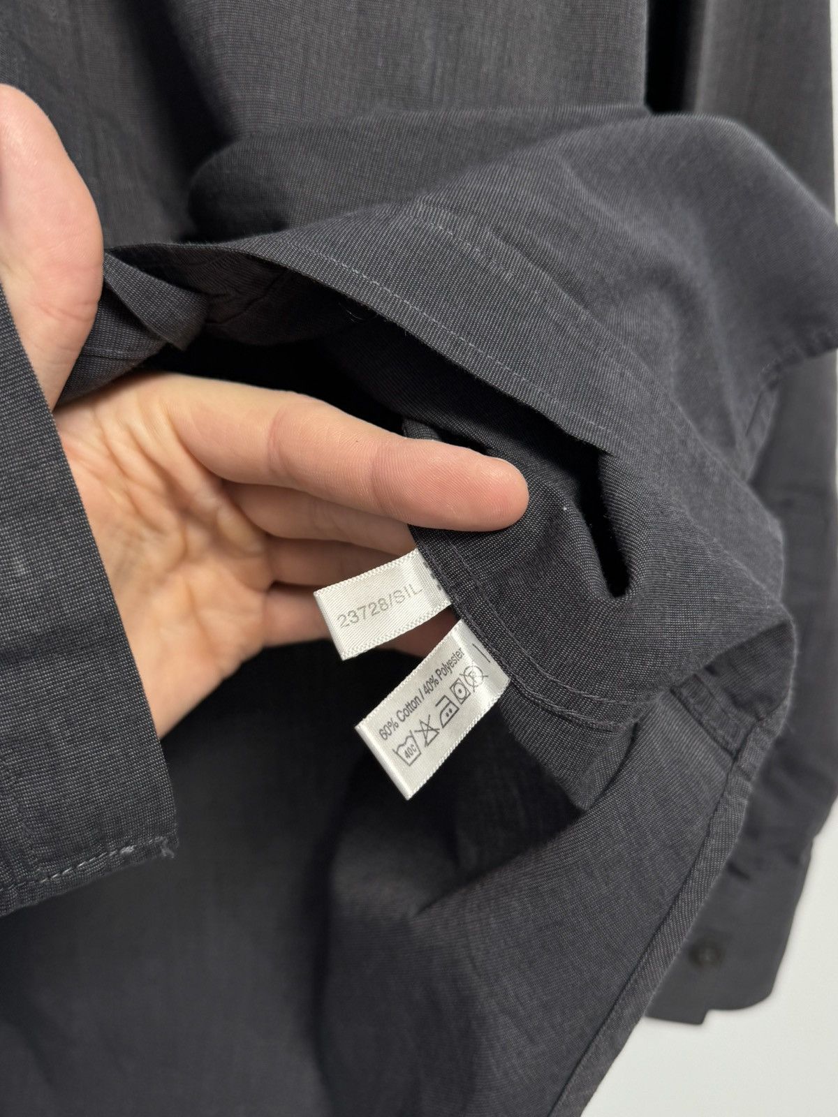 Yves Saint Laurent Yves Saint Laurent Button Up Shirt Luxury Size US L / EU 52-54 / 3 - 10 Thumbnail
