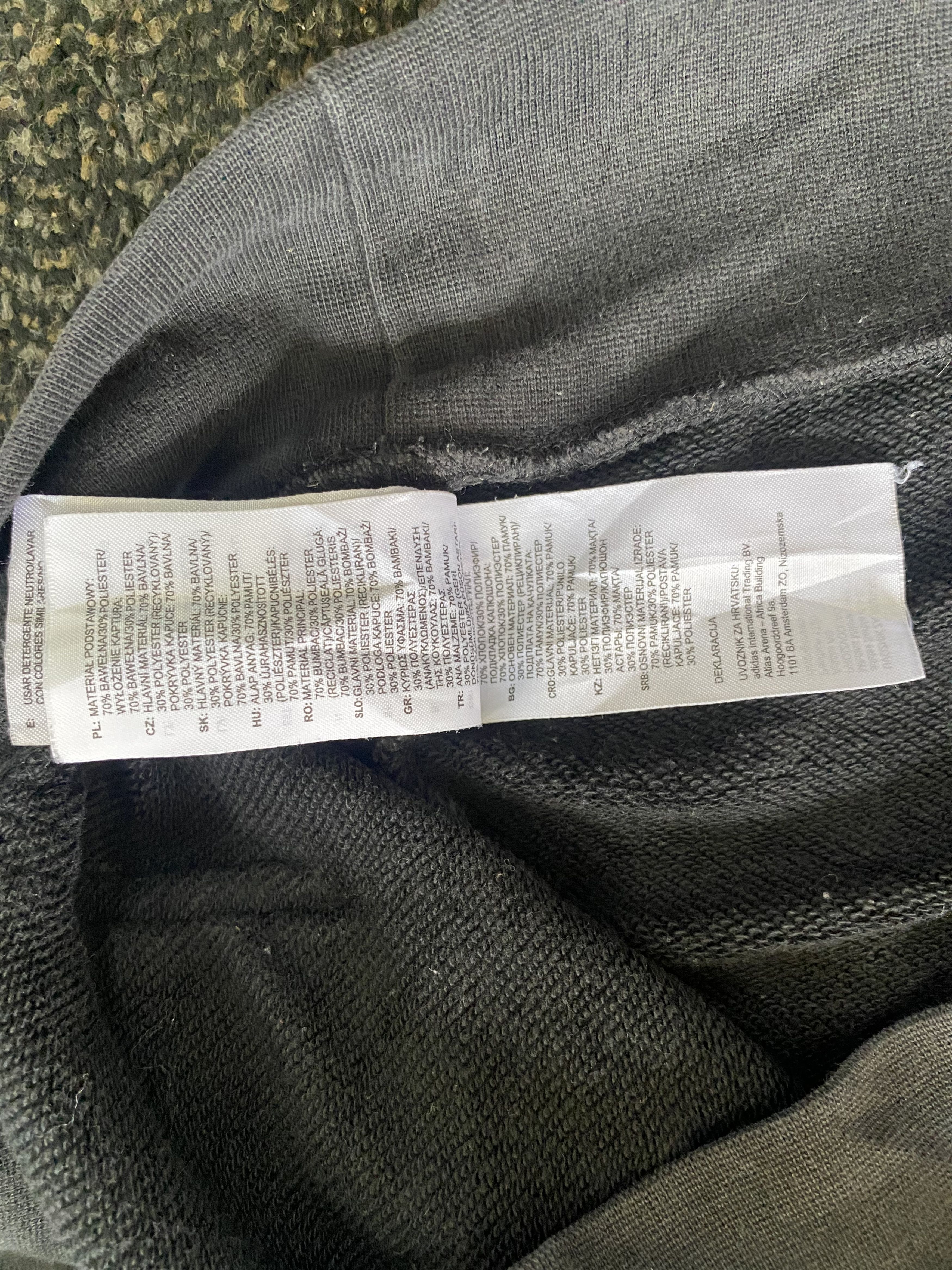 Adidas Adidas hoodie Size US M / EU 48-50 / 2 - 11 Thumbnail