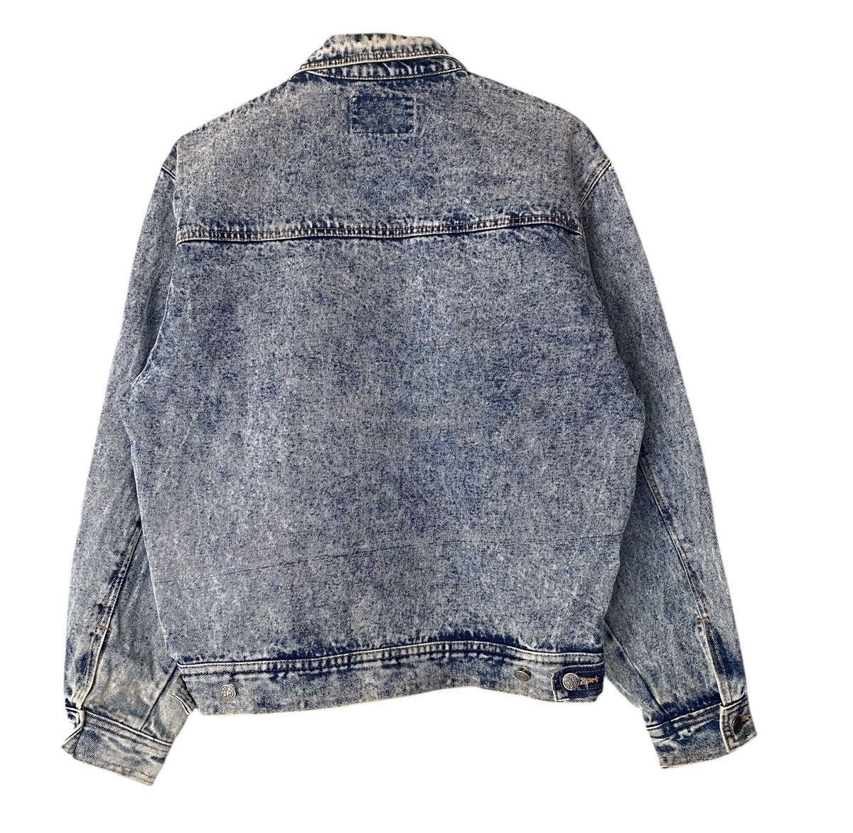 If Six Was Nine Rare POONER’S Denim Jacket Stonewash Size US M / EU 48-50 / 2 - 7 Thumbnail