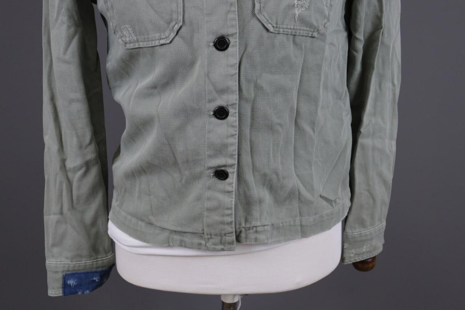 Allsaints Allsaints Gray Pockets Overshirtr Size UK 10 / US 6/EU38 Size US M / EU 48-50 / 2 - 2 Thumbnail