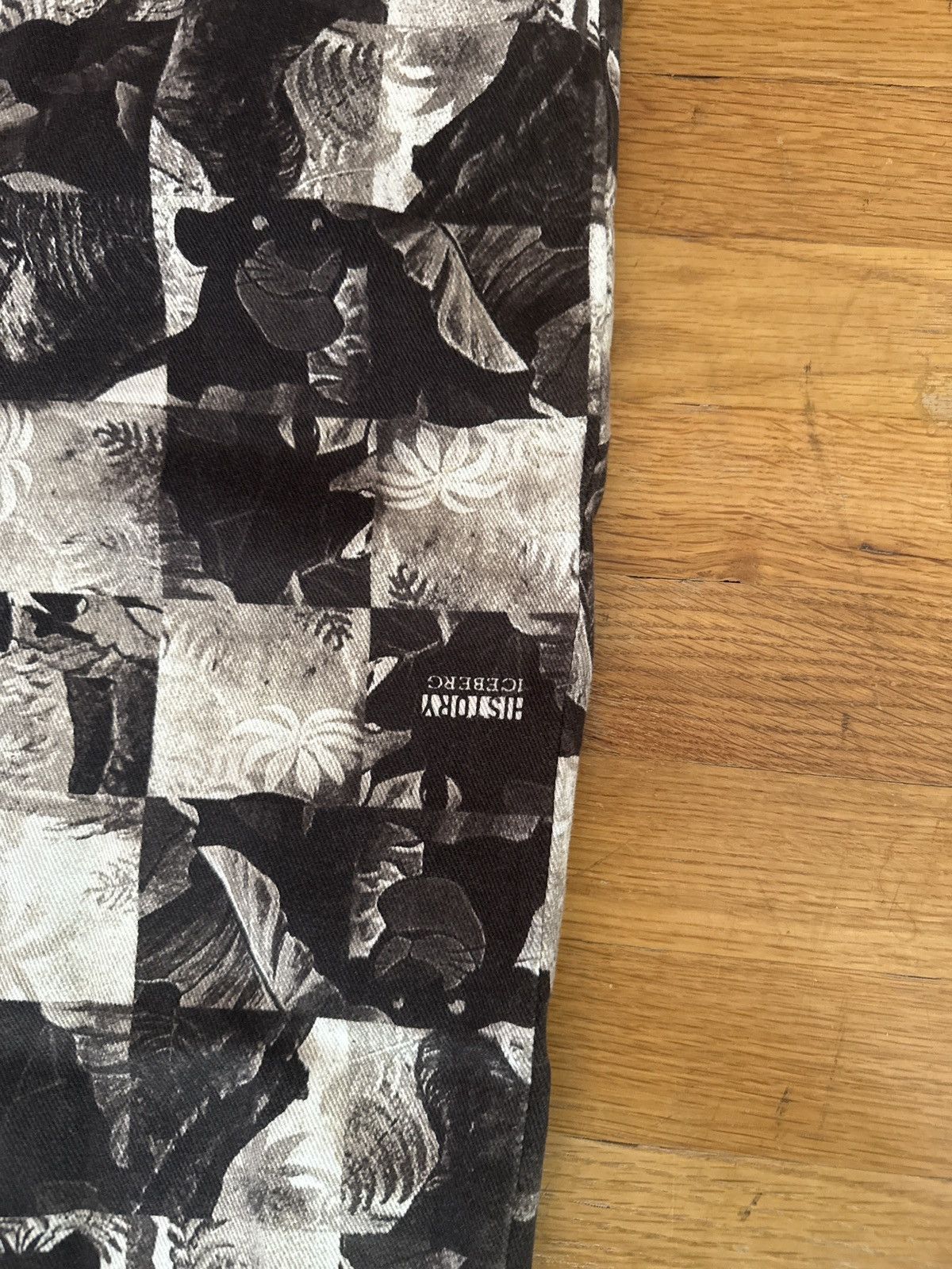 Iceberg Iceberg History Junglebook Pants Size US 33 - 1 Thumbnail