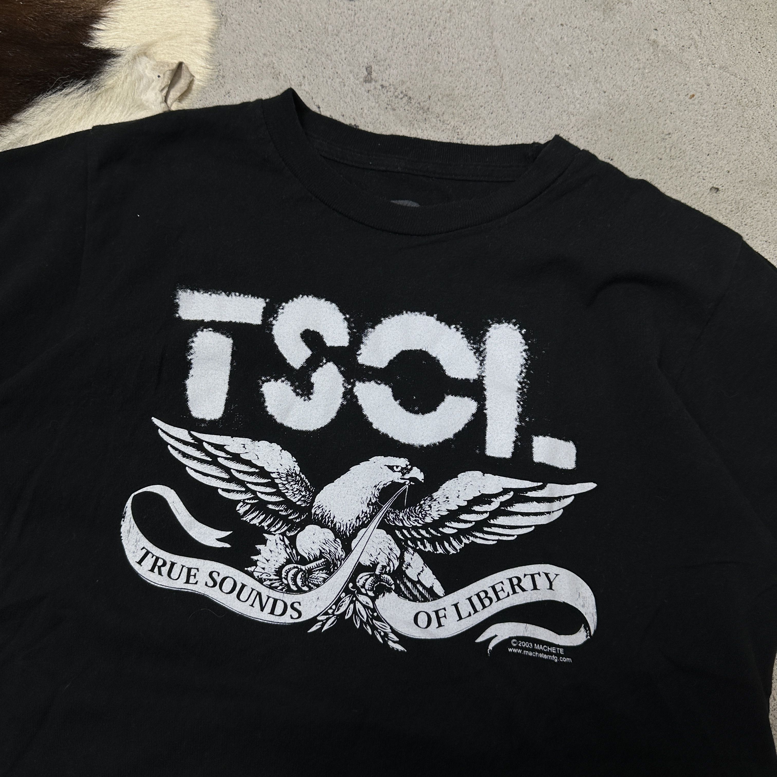 Vintage Vintage Streetwear Skater TSCI Machete 2003 T-shirt Y2K Size US S / EU 44-46 / 1 - 3 Thumbnail