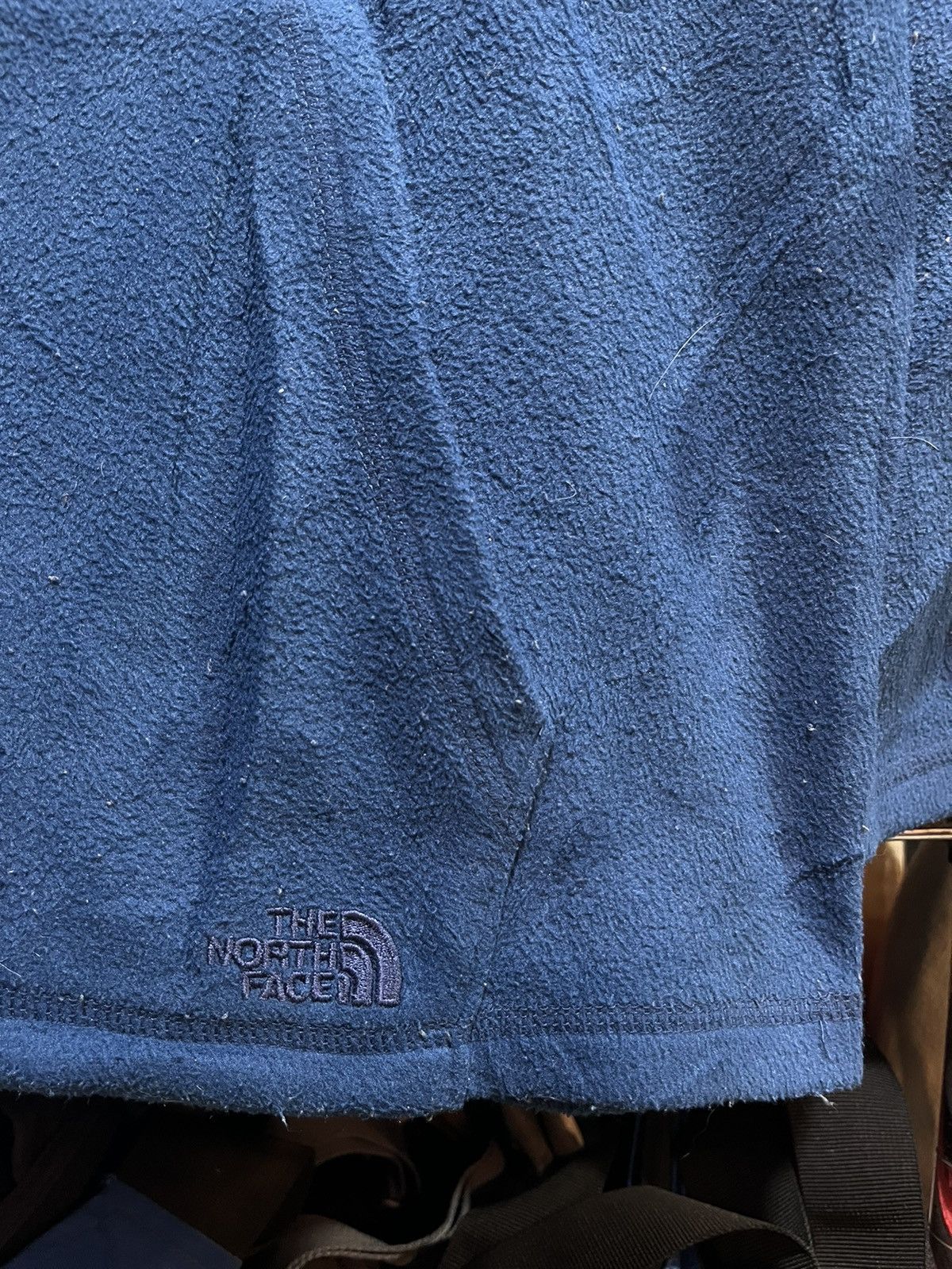 The North Face The North Face Half-Buttons Hoodie Fleece Logo Size US L / EU 52-54 / 3 - 3 Thumbnail