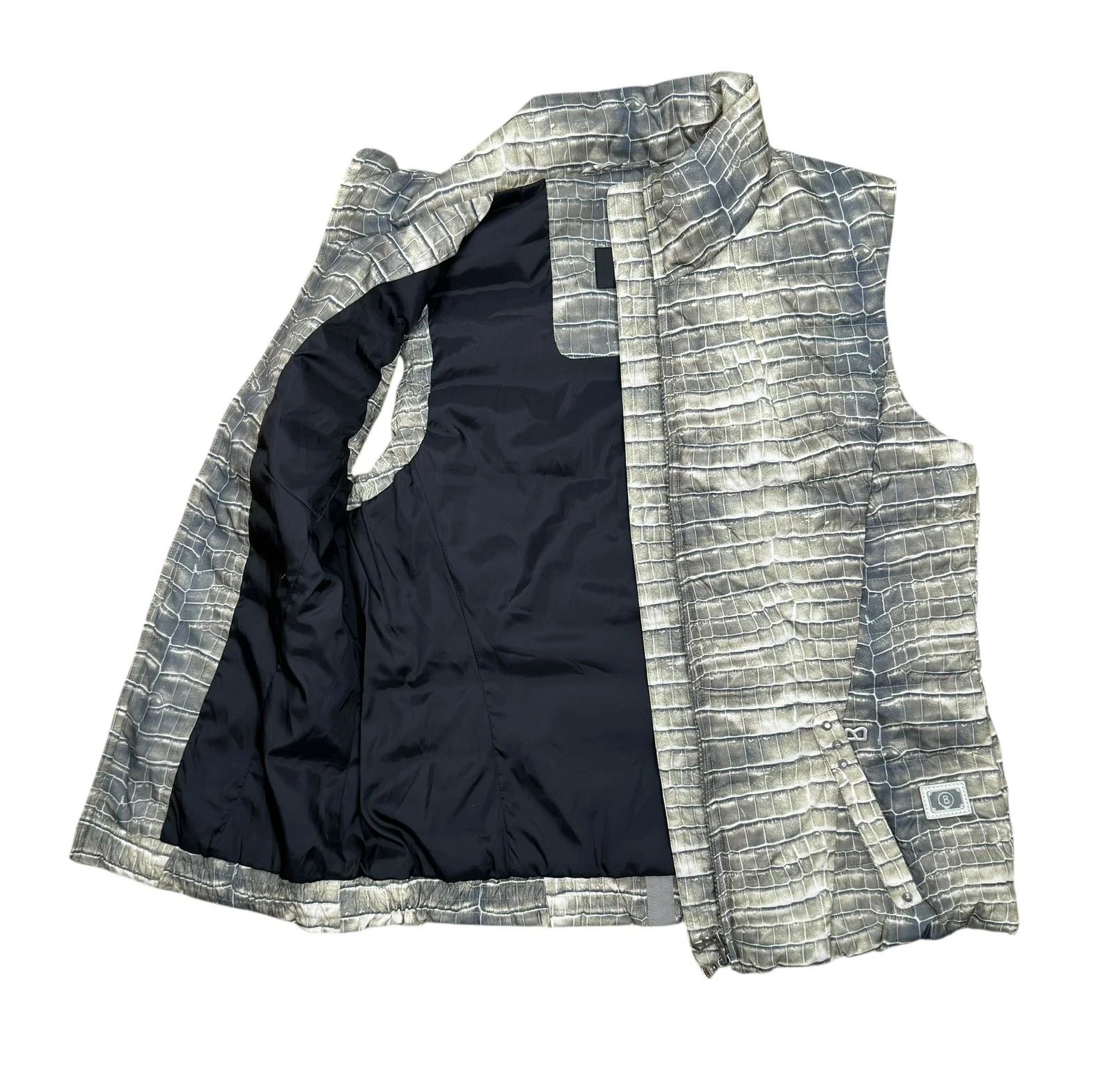 Bogner Bogner Down Vest Animal Print Womens Gilet Size S / US 4 / IT 40 - 13 Thumbnail