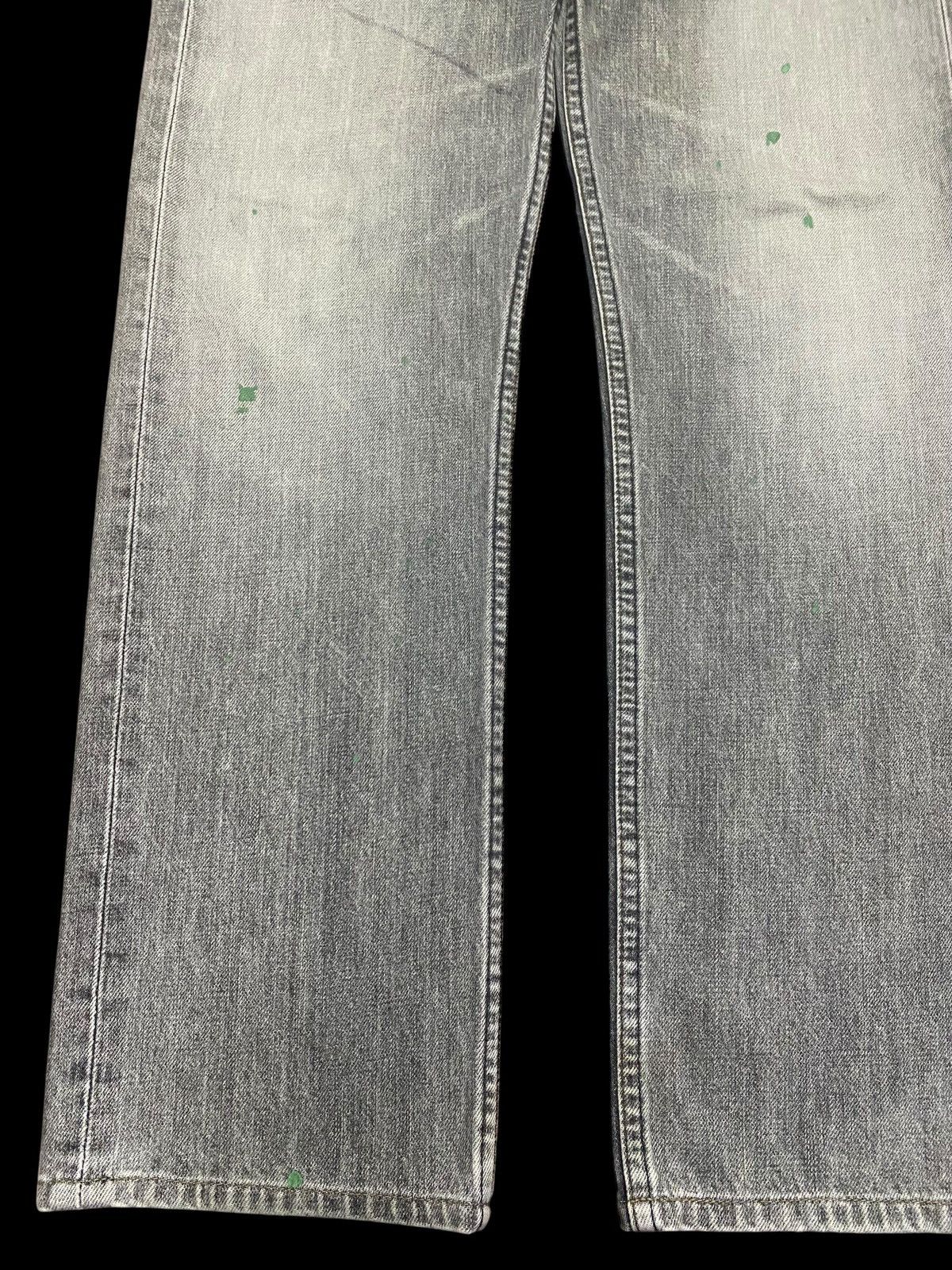 Levi's Vintage Clothing Vintage Levis 505 90’s Splatter Denim Loose Jeans Size US 32 / EU 48 - 7 Thumbnail