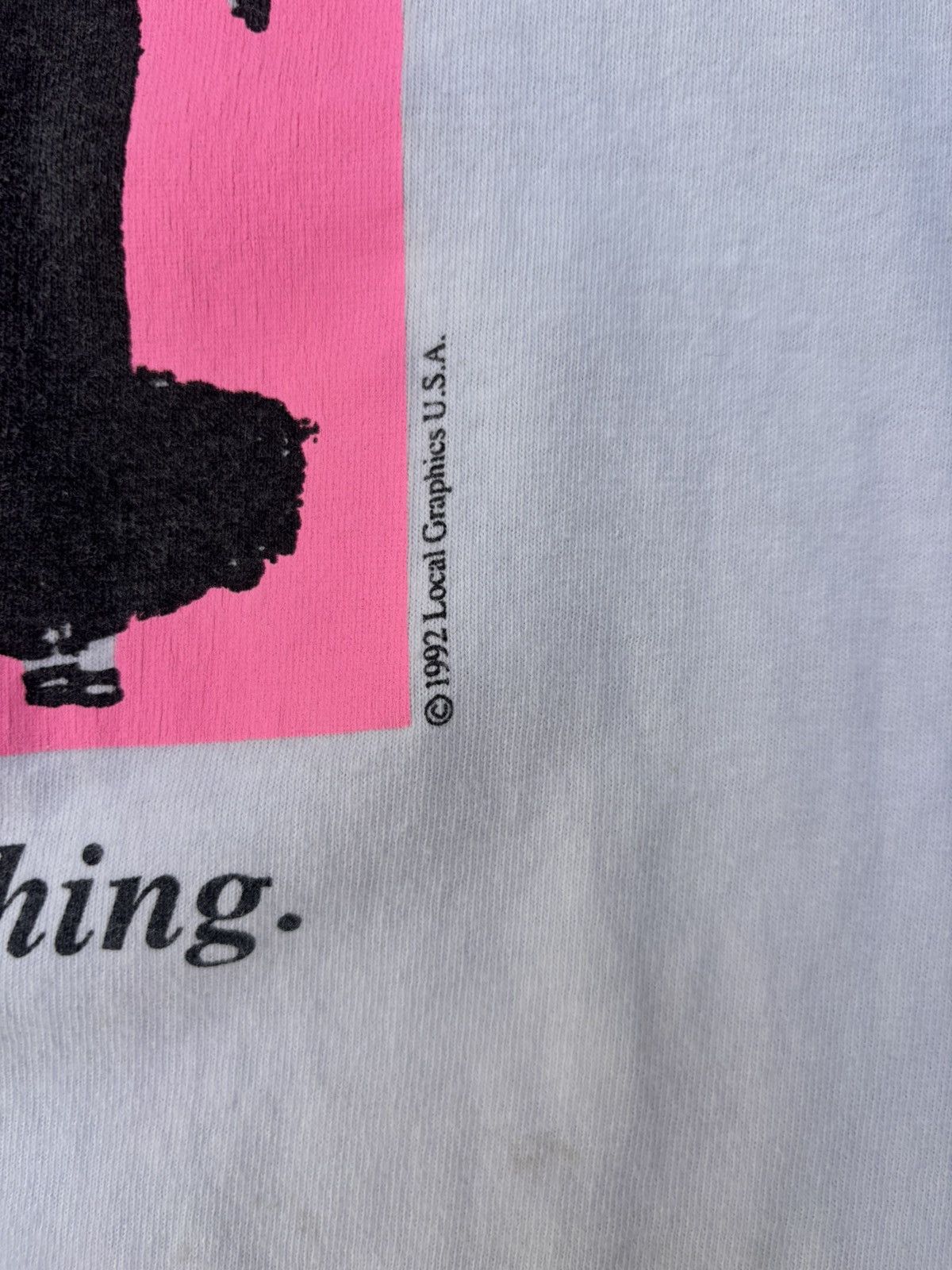 Vintage Vintage 1992 Barbie T Shirt Size US XL / EU 56 / 4 - 3 Thumbnail
