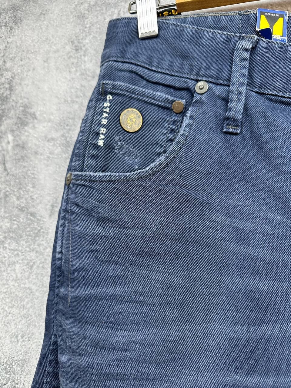 G-Star NWT G-Star Raw ARC 3D Slim COJ Blue Pants Tapered Fit Jeans Size US 29 - 10 Thumbnail