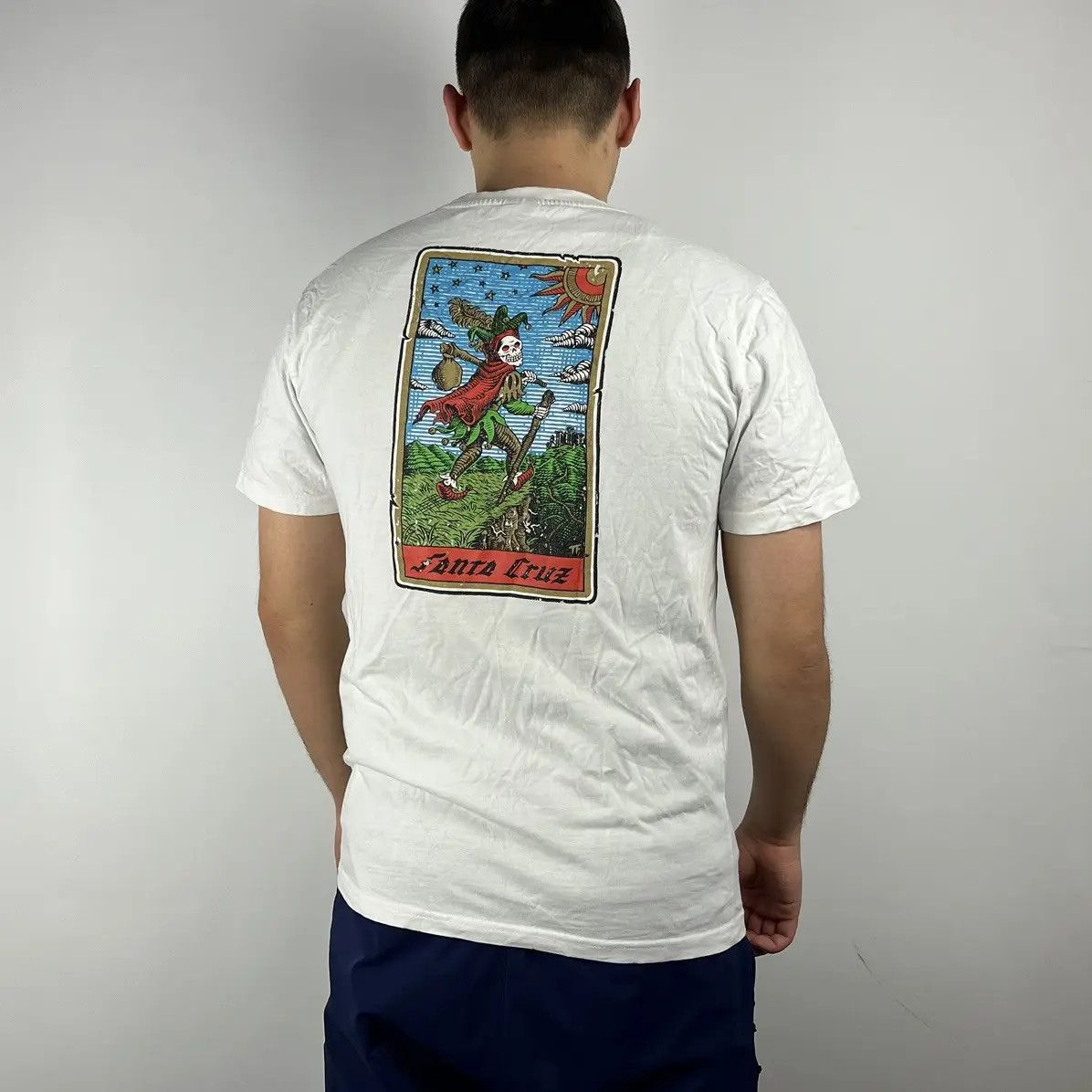 Santa Cruz Skateboards Santa cruz Tshirt skate size Medium Size US M / EU 48-50 / 2 - 2 Thumbnail