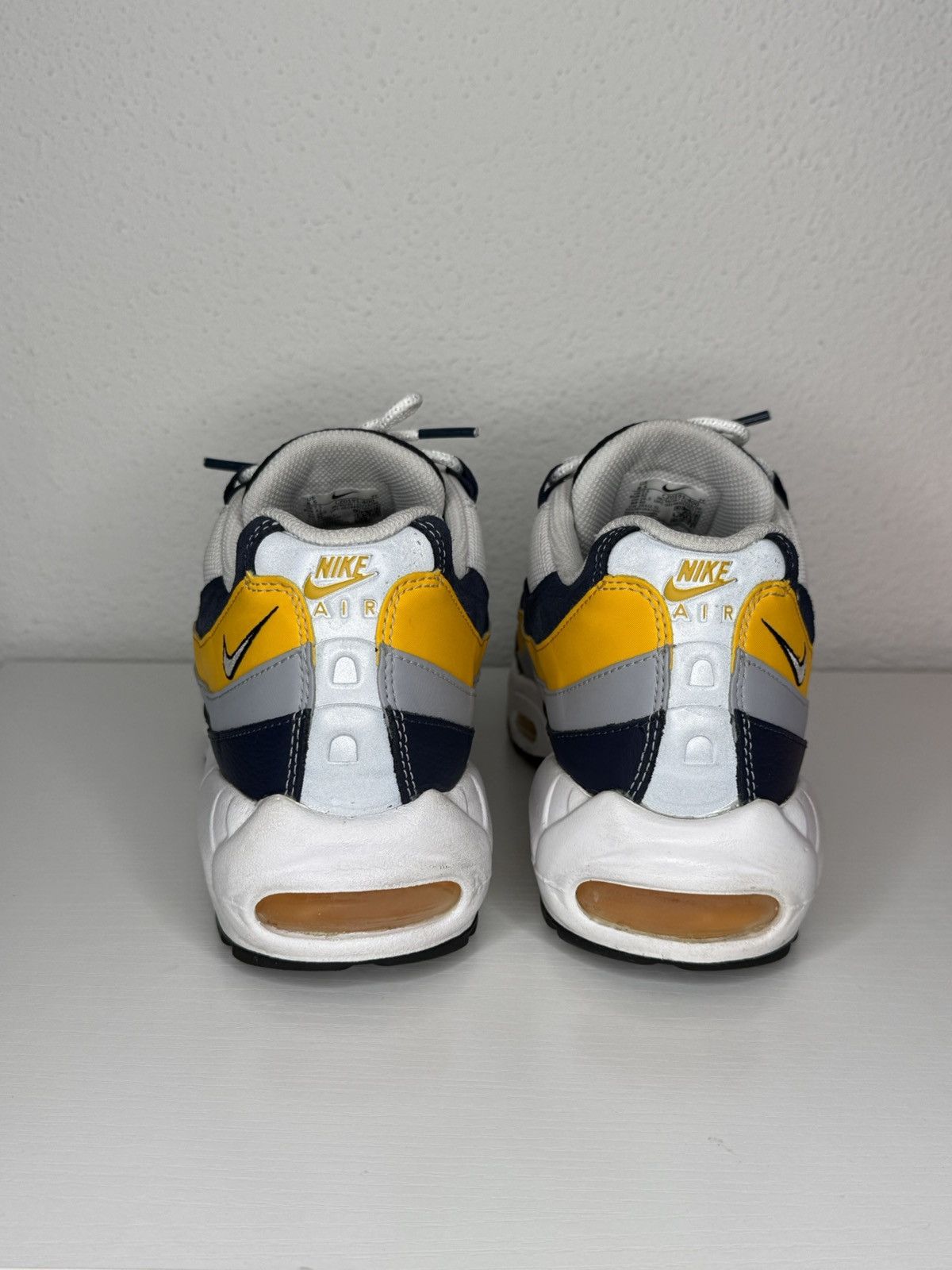 Nike Nike Air Max 95 Michigan Size US 8.5 / EU 41-42 - 3 Thumbnail