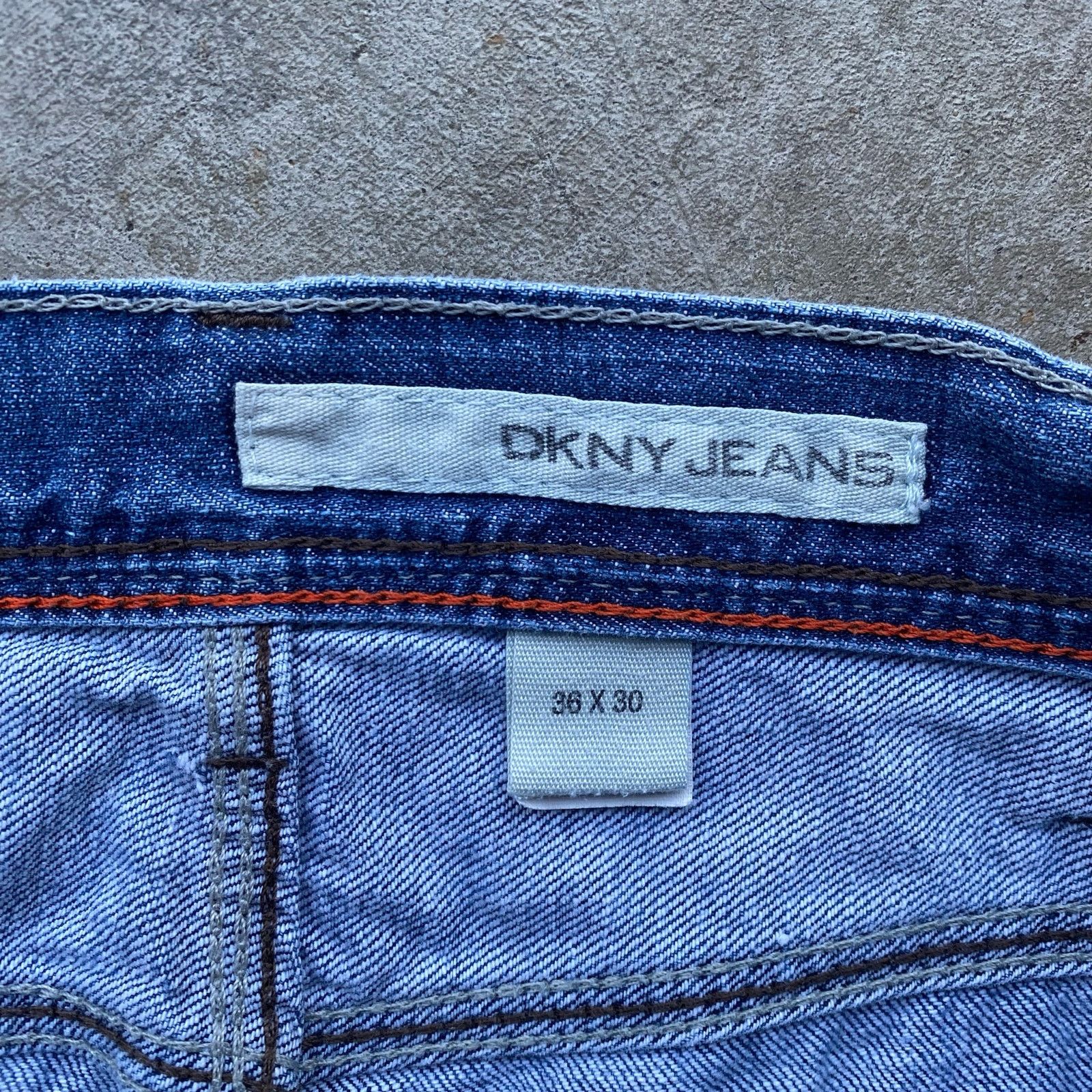 Vintage VINTAGE Y2K EMBROIDERED JEANS MEGA BAGGY JNCO-LIKE 36X30 Size US 36 / EU 52 - 3 Thumbnail