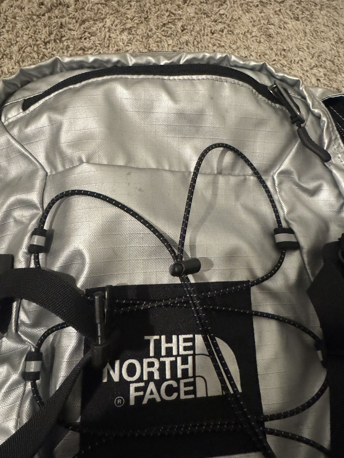 Supreme × The North Face Supreme the north face silver metallic backpack Size ONE SIZE - 5 Thumbnail