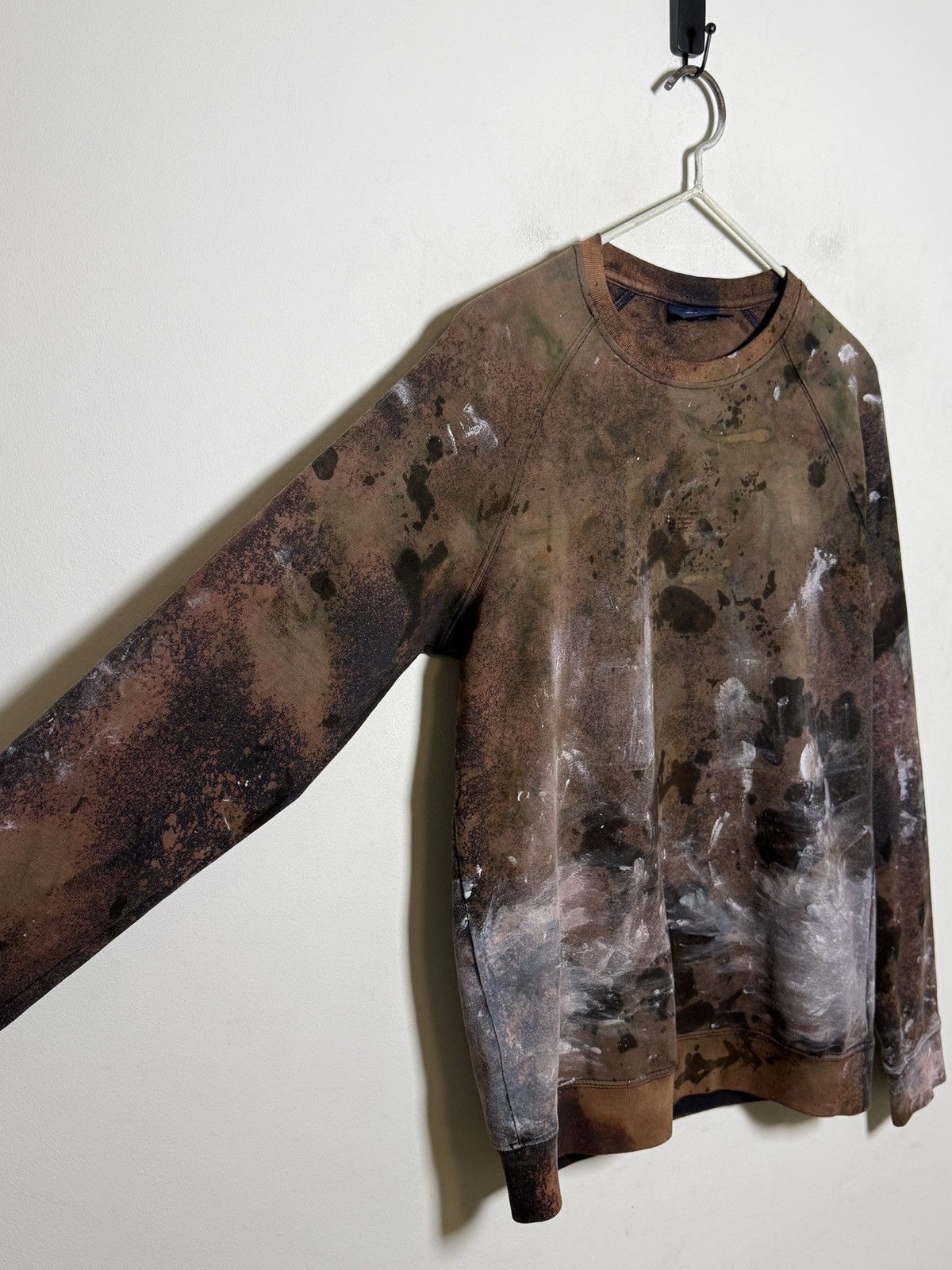 Giorgio Armani Vintage Armani Jeans painters crewneck sweatshirt Size US S / EU 44-46 / 1 - 6 Thumbnail