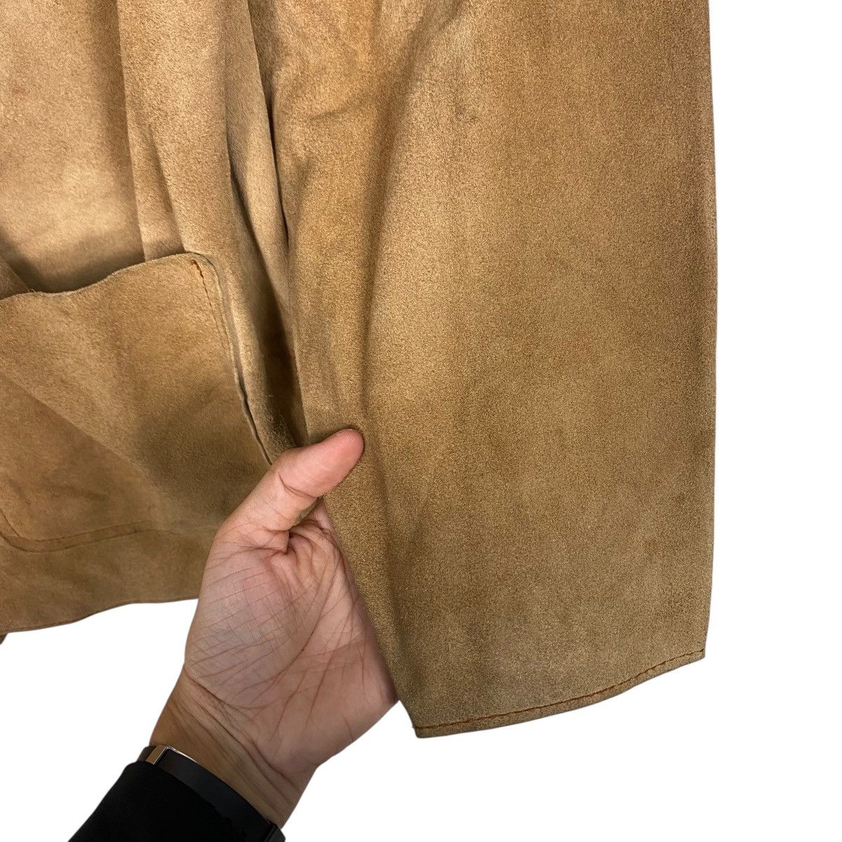 SHIPS SHIPS JAPAN SUEDE LEATHER JACKET Size US M / EU 48-50 / 2 - 13 Thumbnail