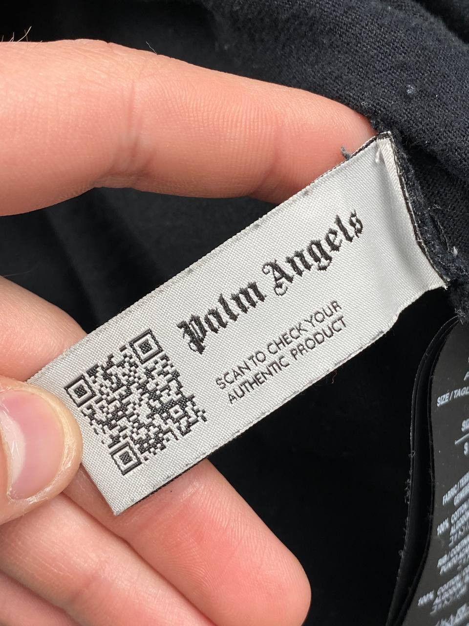Palm Angels Palm Angels Big Logo T-Shirt Oversized Fit Men Size S Black Size US S / EU 44-46 / 1 - 10 Thumbnail