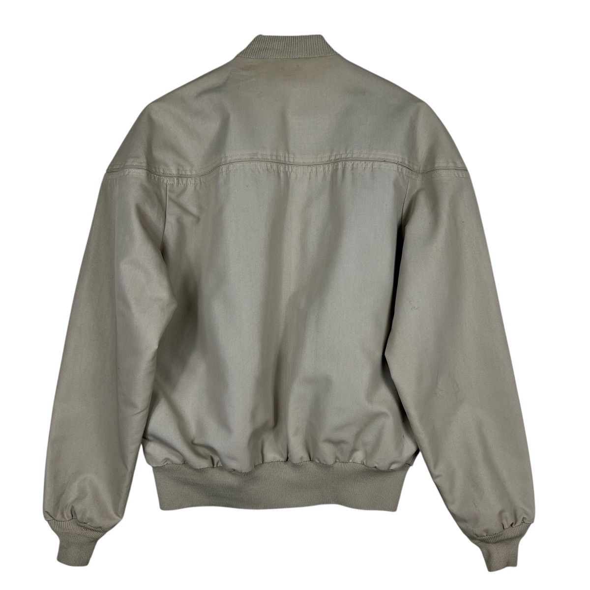 Vintage 🔥 VINTAGE BIEGE BOMBER JACKET MADE IN USA Size US M / EU 48-50 / 2 - 6 Thumbnail