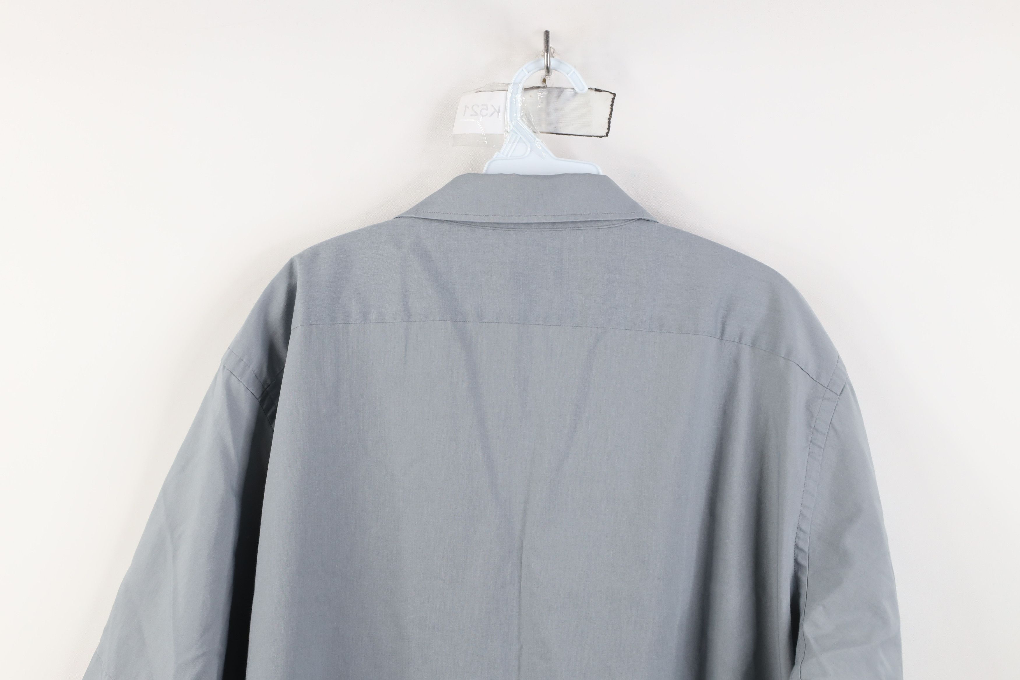 Christian Dior Monsieur Vintage 90s Christian Dior Short Sleeve Collared Shirt Size US L / EU 52-54 / 3 - 13 Thumbnail
