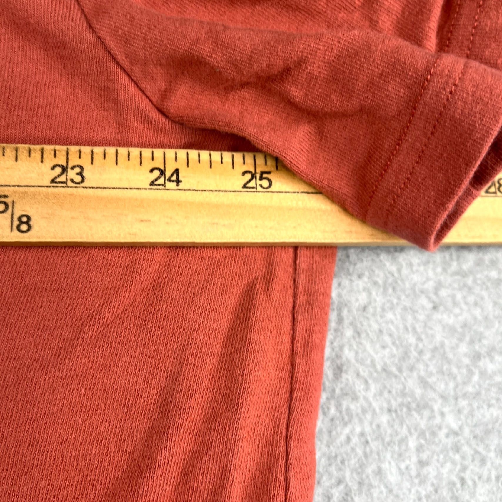 Champion Champion T Shirt 2X Brick Red Textured Patch Logo Casual Mens Shirt Size US XXL / EU 58 / 5 - 6 Thumbnail