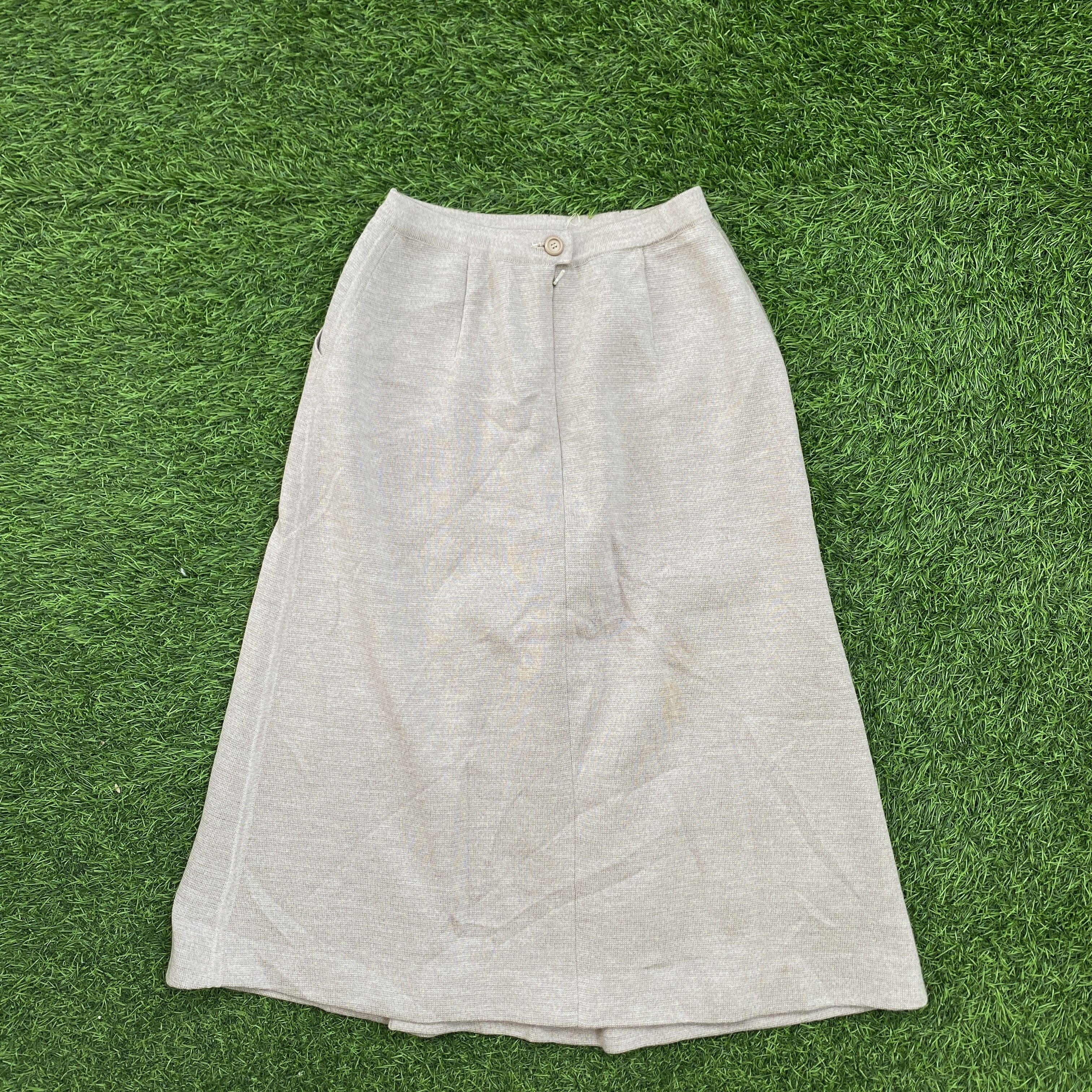Vintage Miss Dior High Waist Skirt