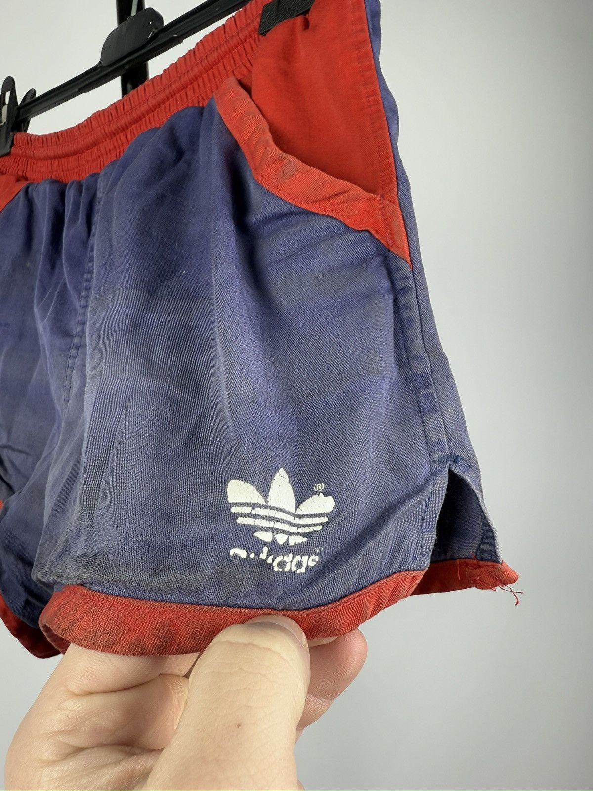 Adidas × Vintage Vintage Athletic Adidas made in YUSOSLAVIA Shorts 80s 90s Size US 30 / EU 46 - 4 Thumbnail