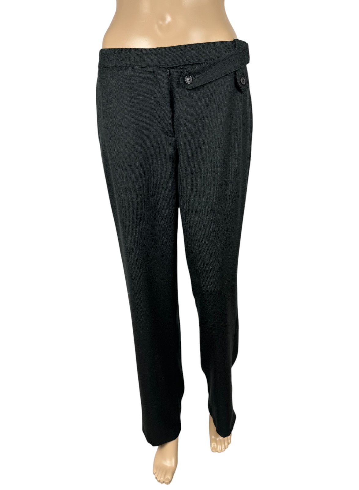 Loro Piana Loro Piana 100% Cashmere Pants Green Women size 44 Size 30" / US 8 / IT 44 - 3 Thumbnail