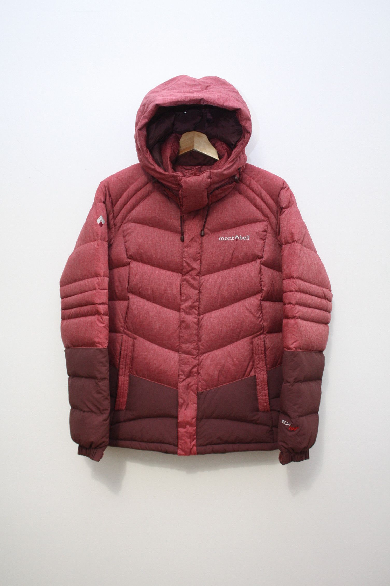 Montbell Montbell EX700+ Crimson Puffer Down Jacket Small Size US S / EU 44-46 / 1 - 2 Thumbnail