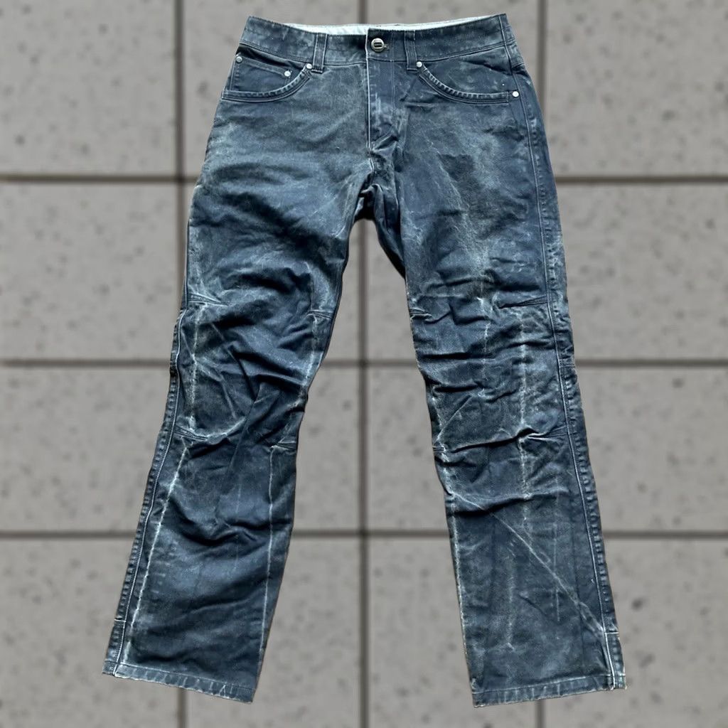 Vintage Kuhl Rydr Pants Mens Size 30x30 Canvas Midnight Brown Vintage Patina Dye Size US 30 / EU 46 - 1 Thumbnail