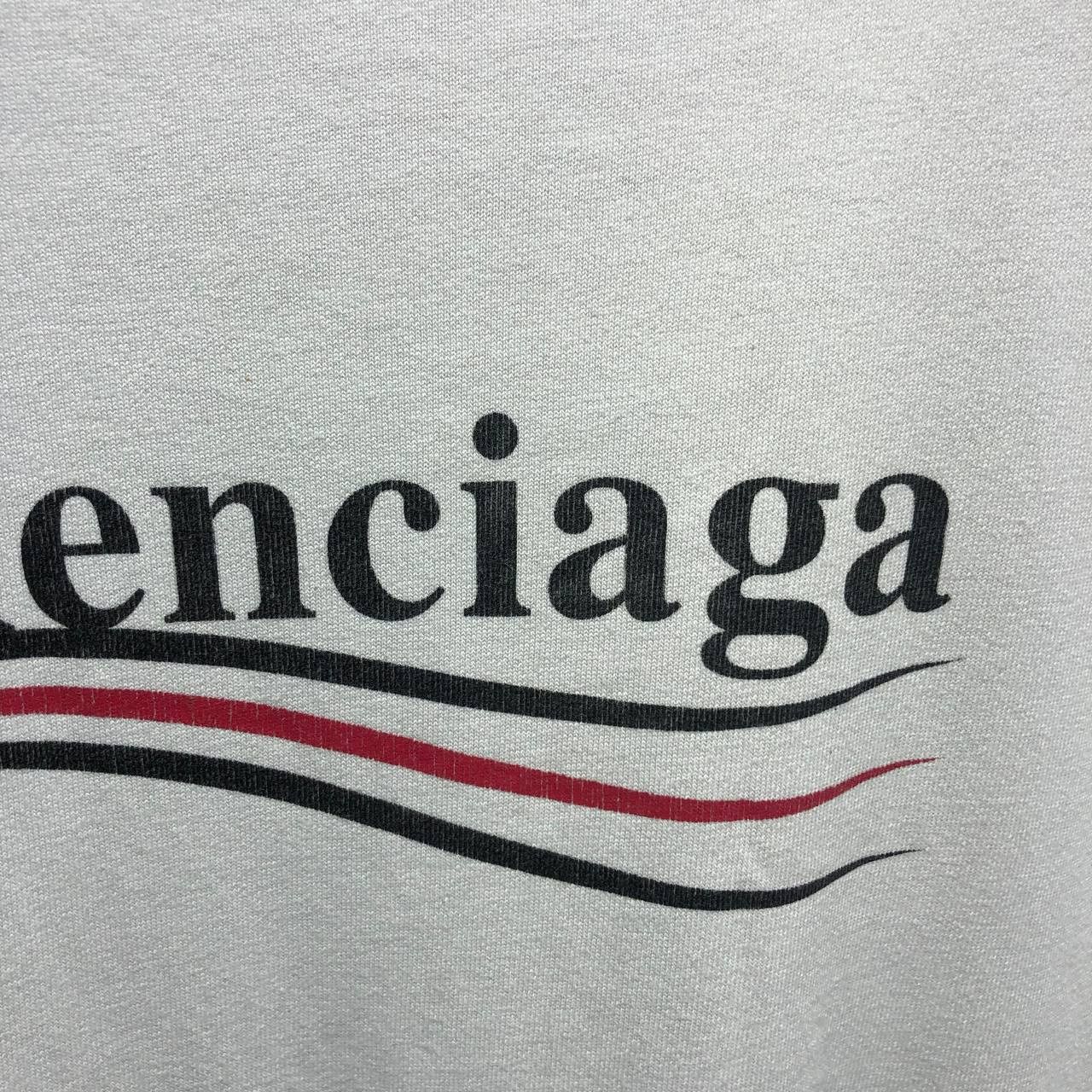 Balenciaga Balenciaga Campaign Distressed tee Size US XL / EU 56 / 4 - 4 Thumbnail